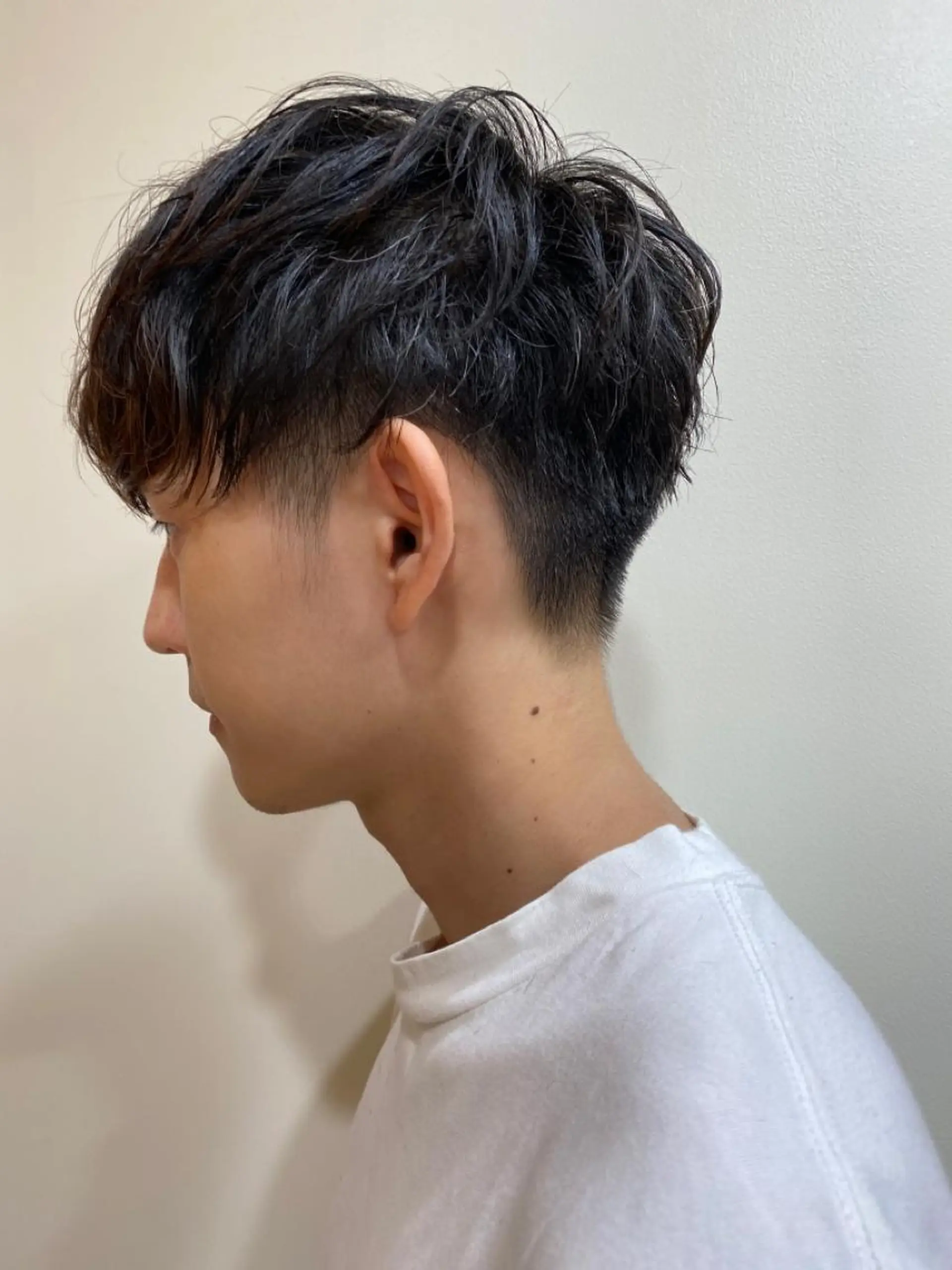 パーマ メンズ マッシュ メンズパーマ カット パーマ トリートメント salowin渋谷kitaya park前所属・RIKA韓国ヘア/く びれヘア/上品カラーのヘアスタイル