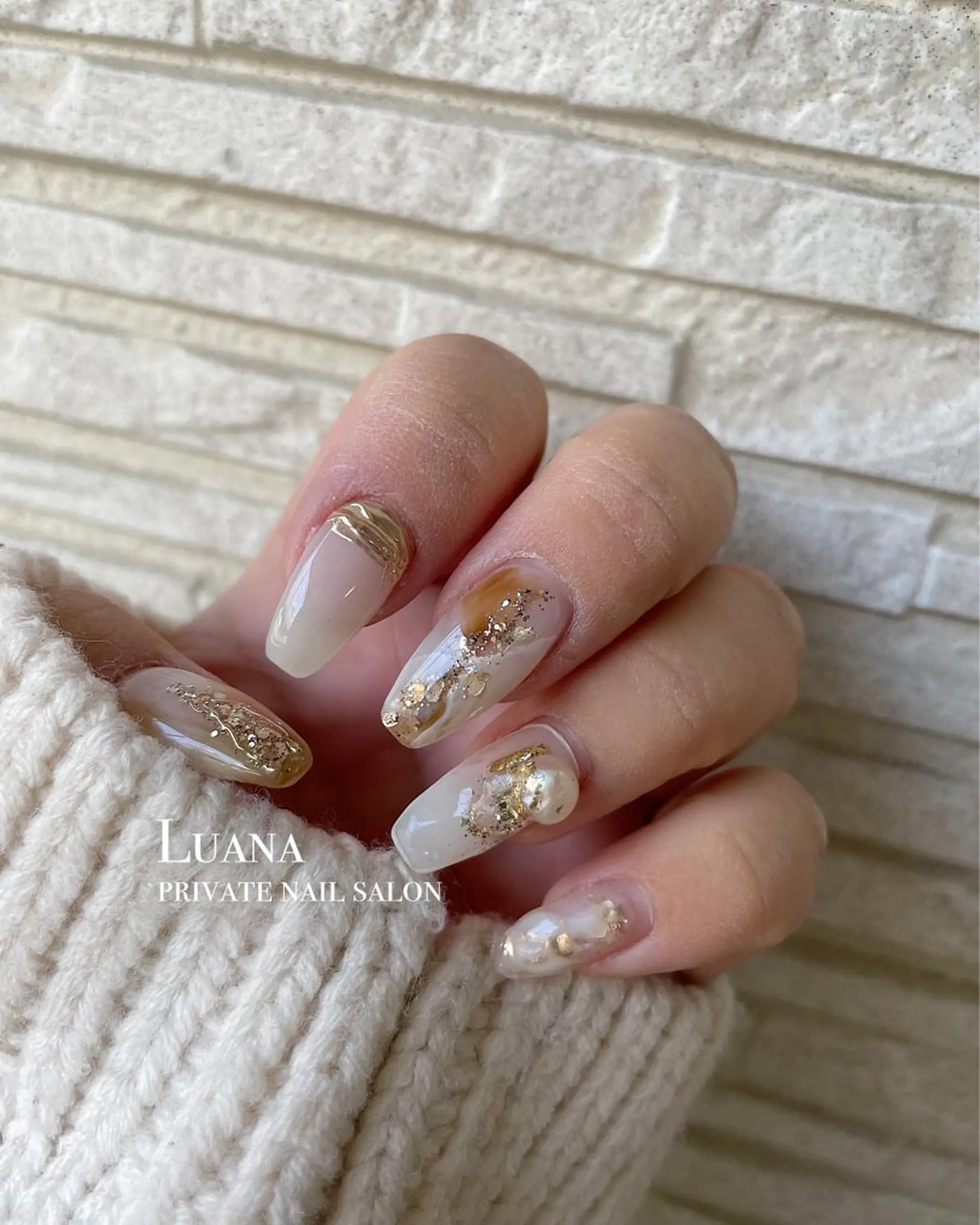 ネイル アートネイル Nail Salon Luanaのネイルデザイン