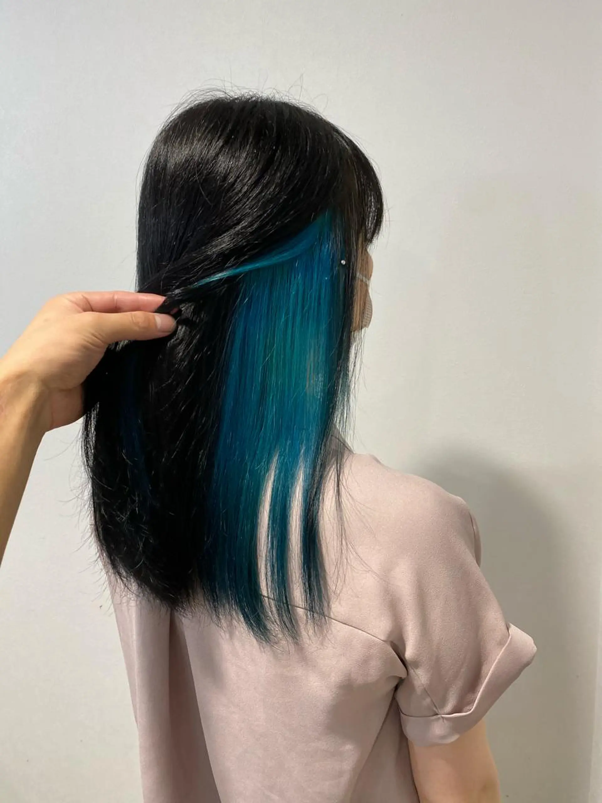 ミディアム 大橋 聖哉のヘアスタイル