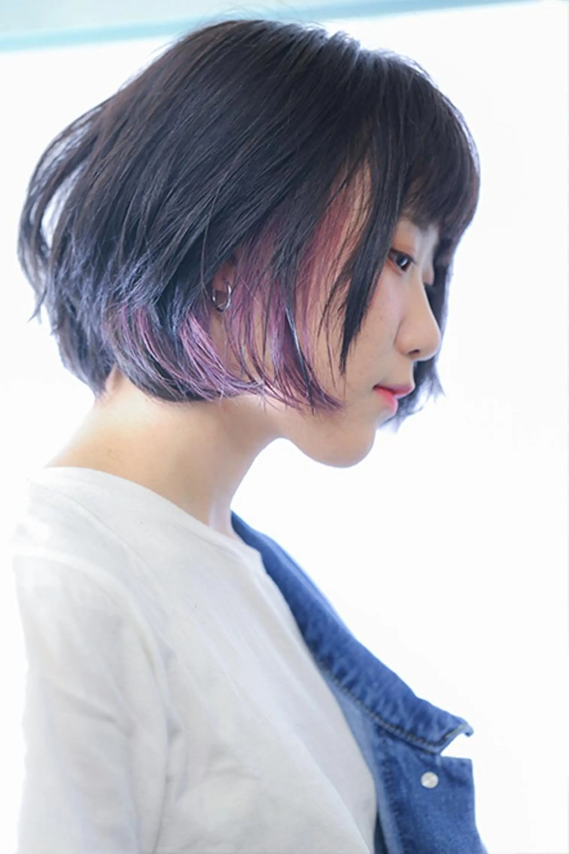 カラー ヘアカラー トリートメント Kazu .Kのヘアスタイル