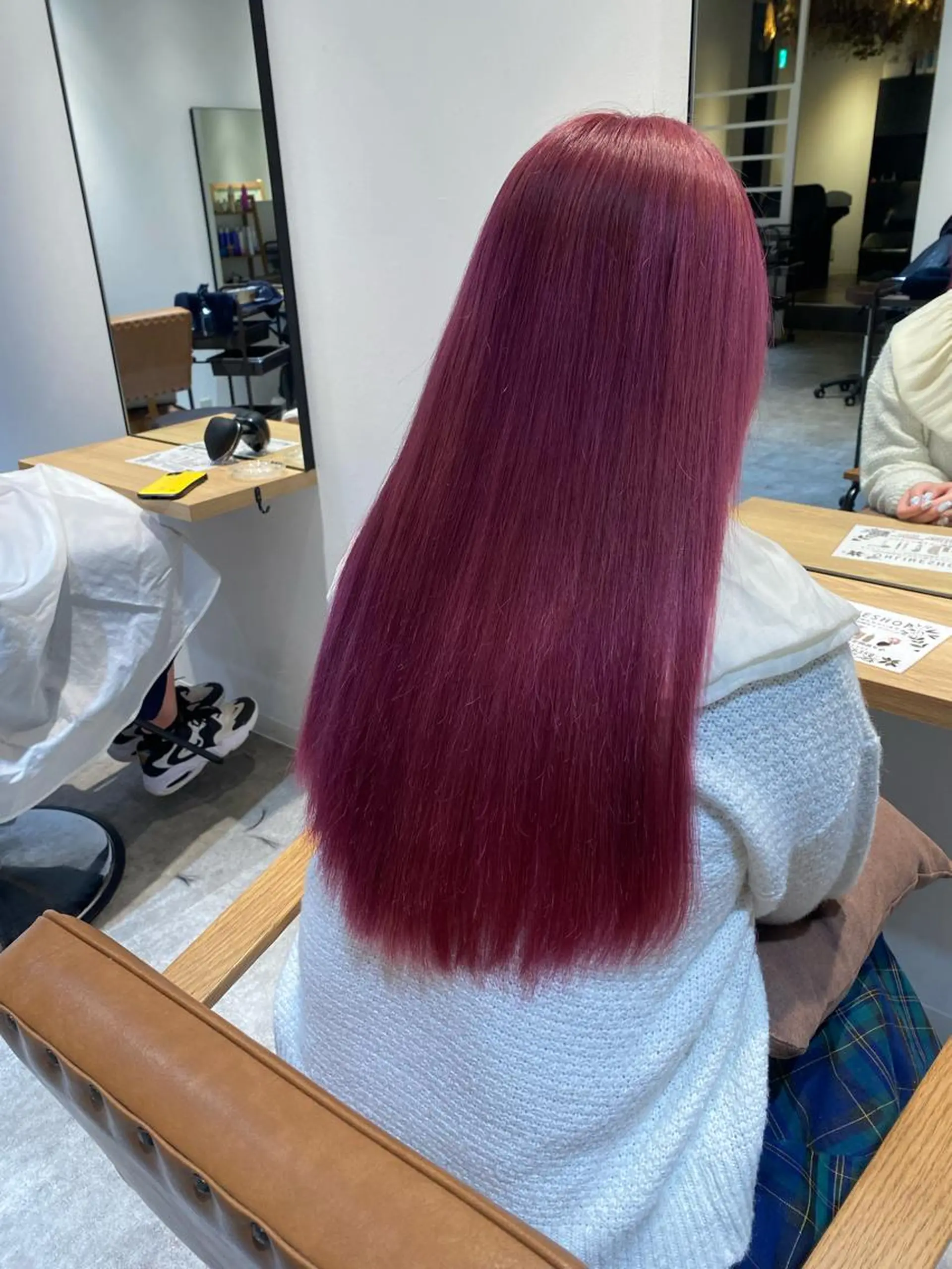 ロング カラー 髪質改善 トリートメント オスズ 🎀´-のヘアスタイル