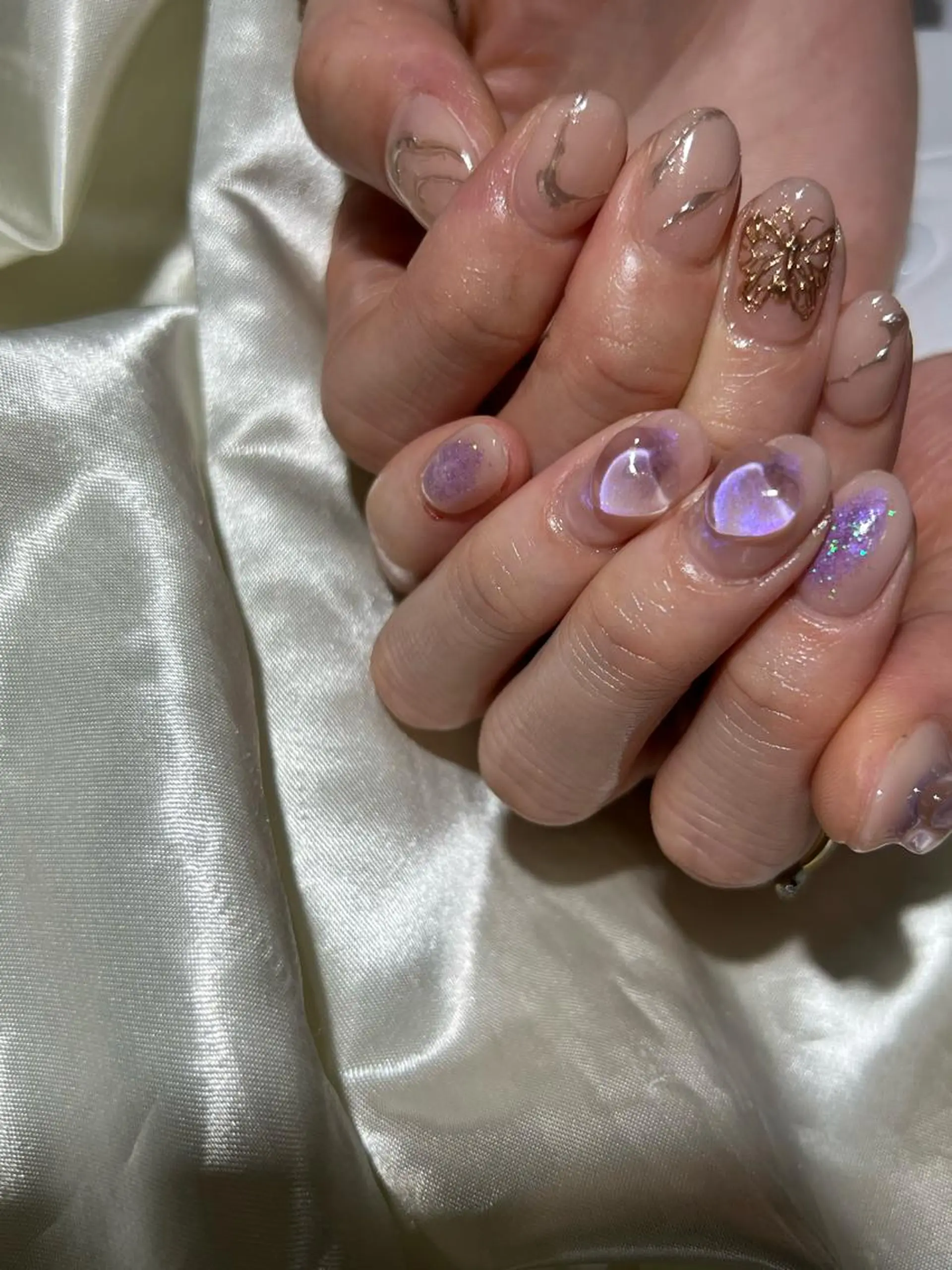 ネイル Charme. NOBUKOのネイルデザイン