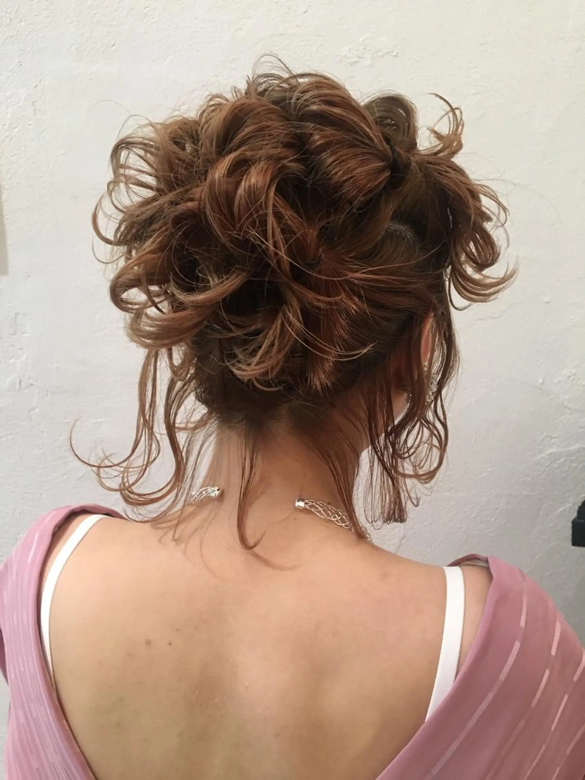 ミディアム カラー ヘアアレンジ MAEDA MADOKAのヘアスタイル