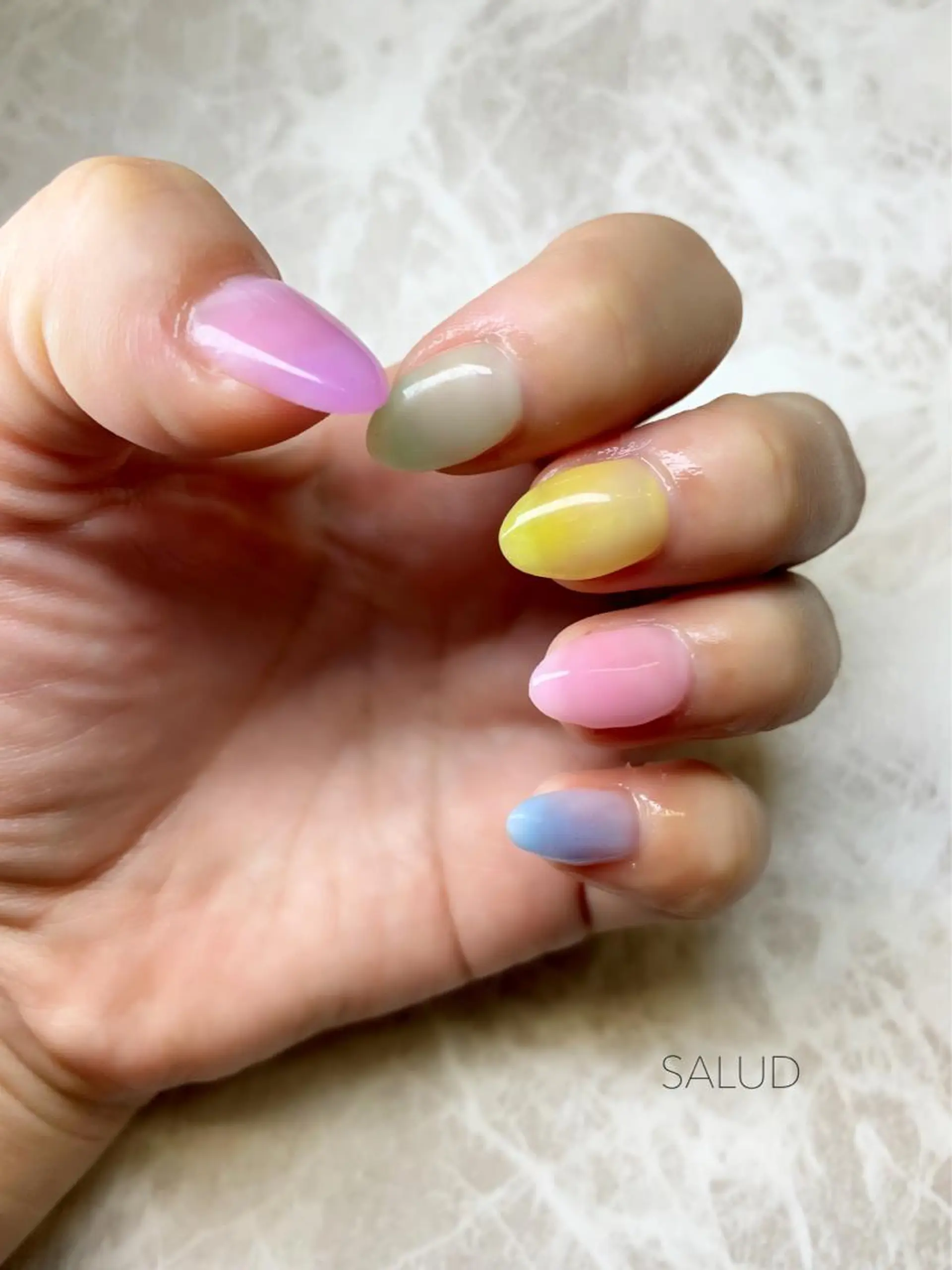ネイル ハンドネイル Nail Salon SALUDのネイルデザイン