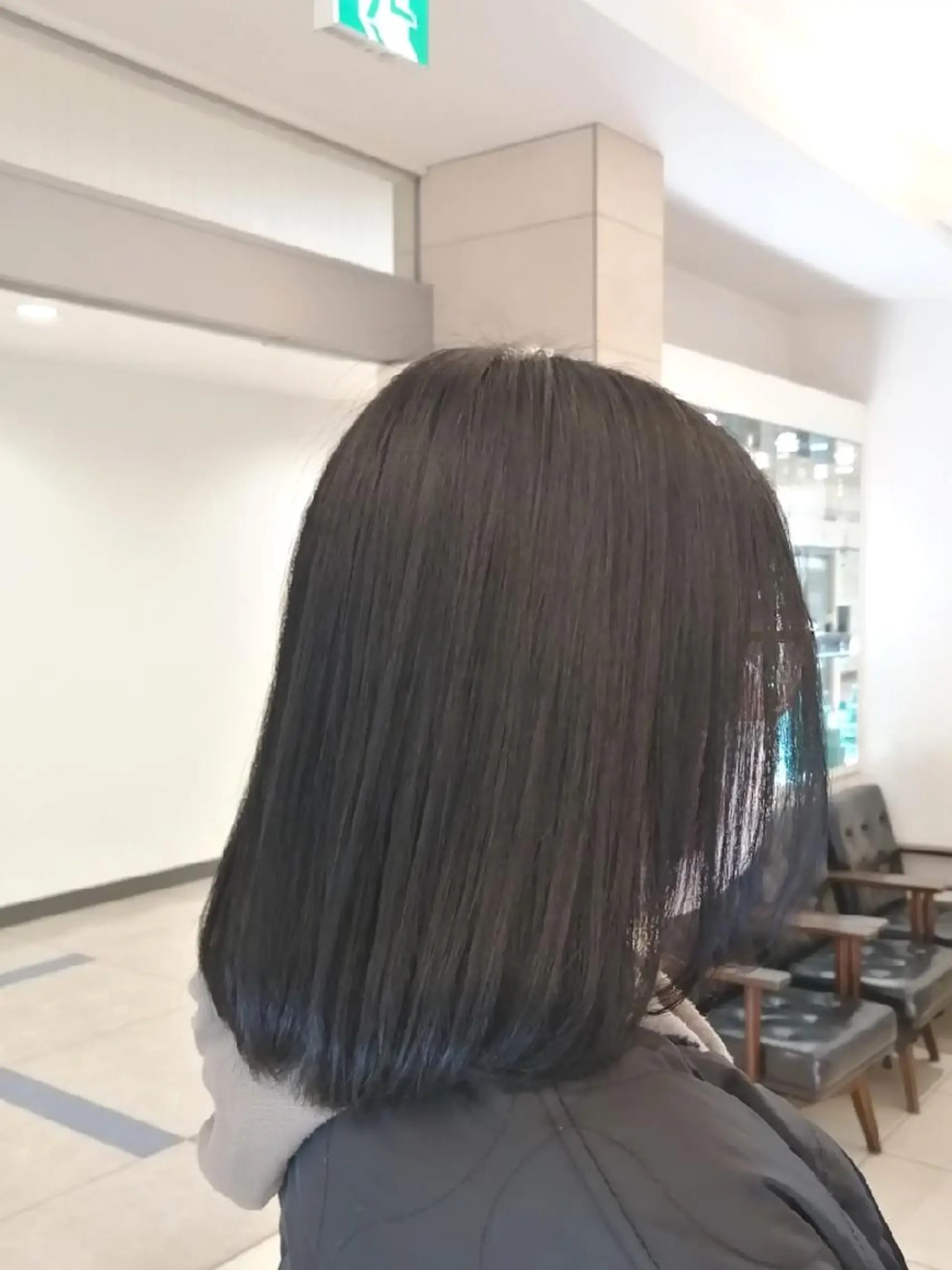 ミディアム 鈴木 さやかのヘアスタイル