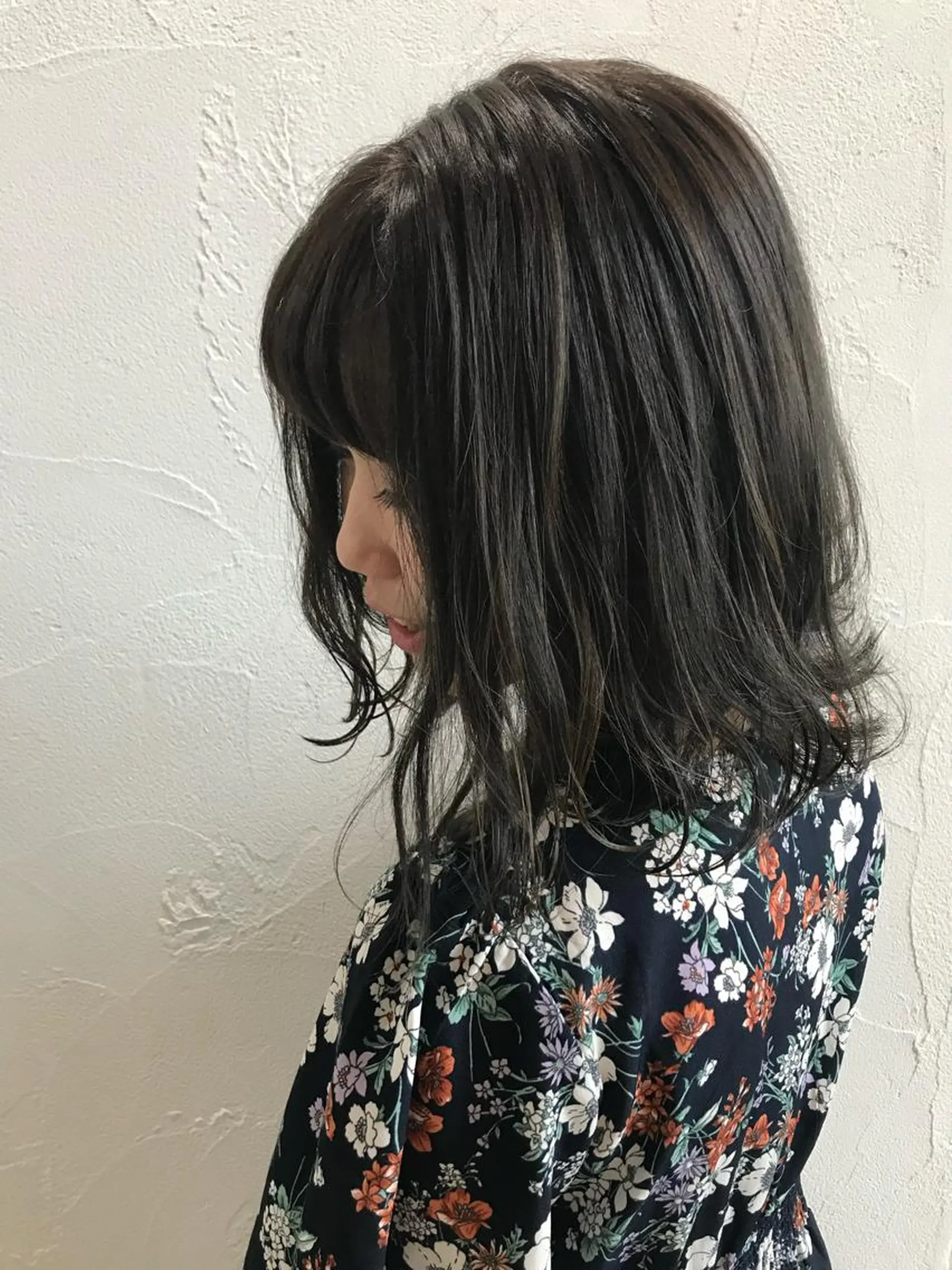 ミディアム カラー 追立 優稀のヘアスタイル