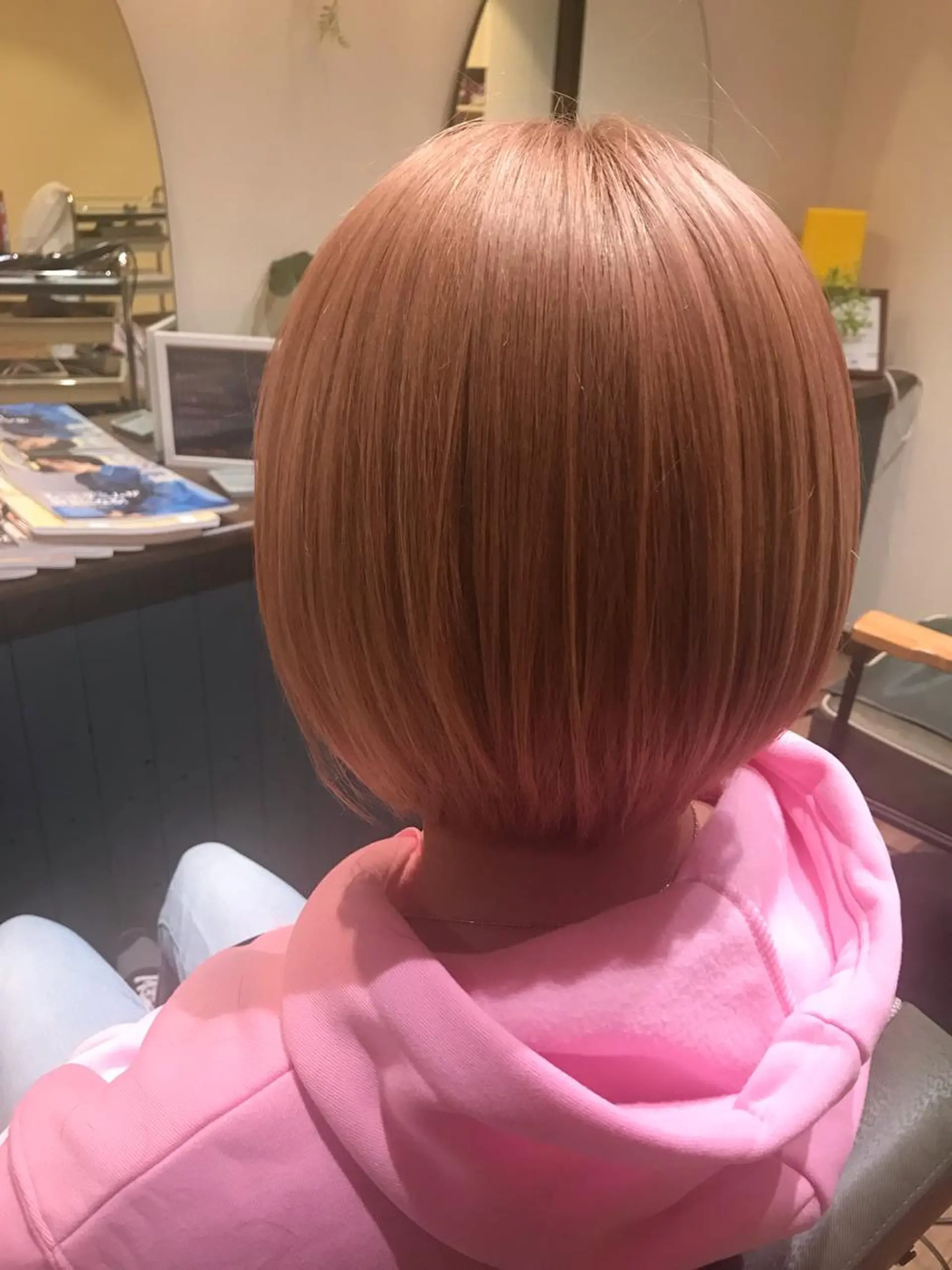 ショート カット ヘアカラー Ray hair&nail所属・Ray hair 春日部のヘアスタイル