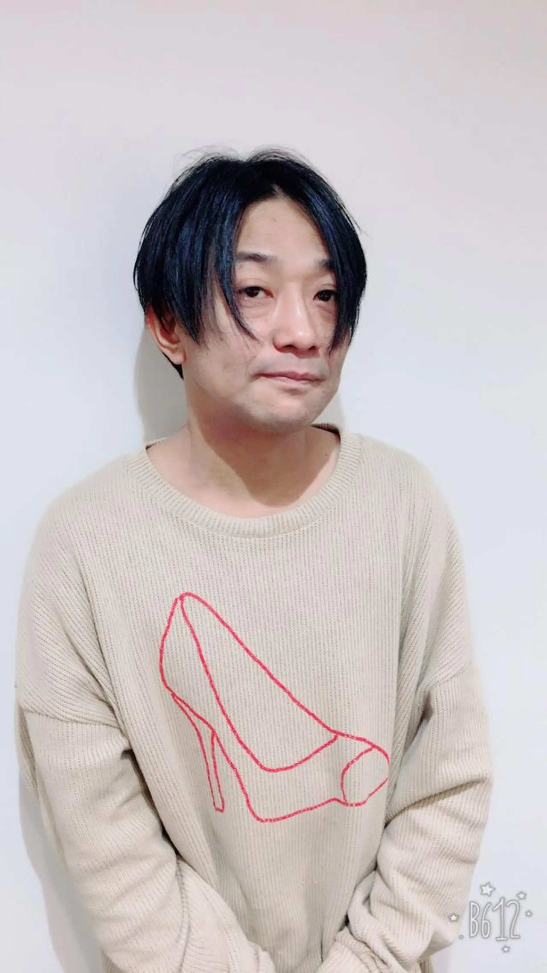 ショート メンズ ウルフカット/吉村 桃子のヘアスタイル