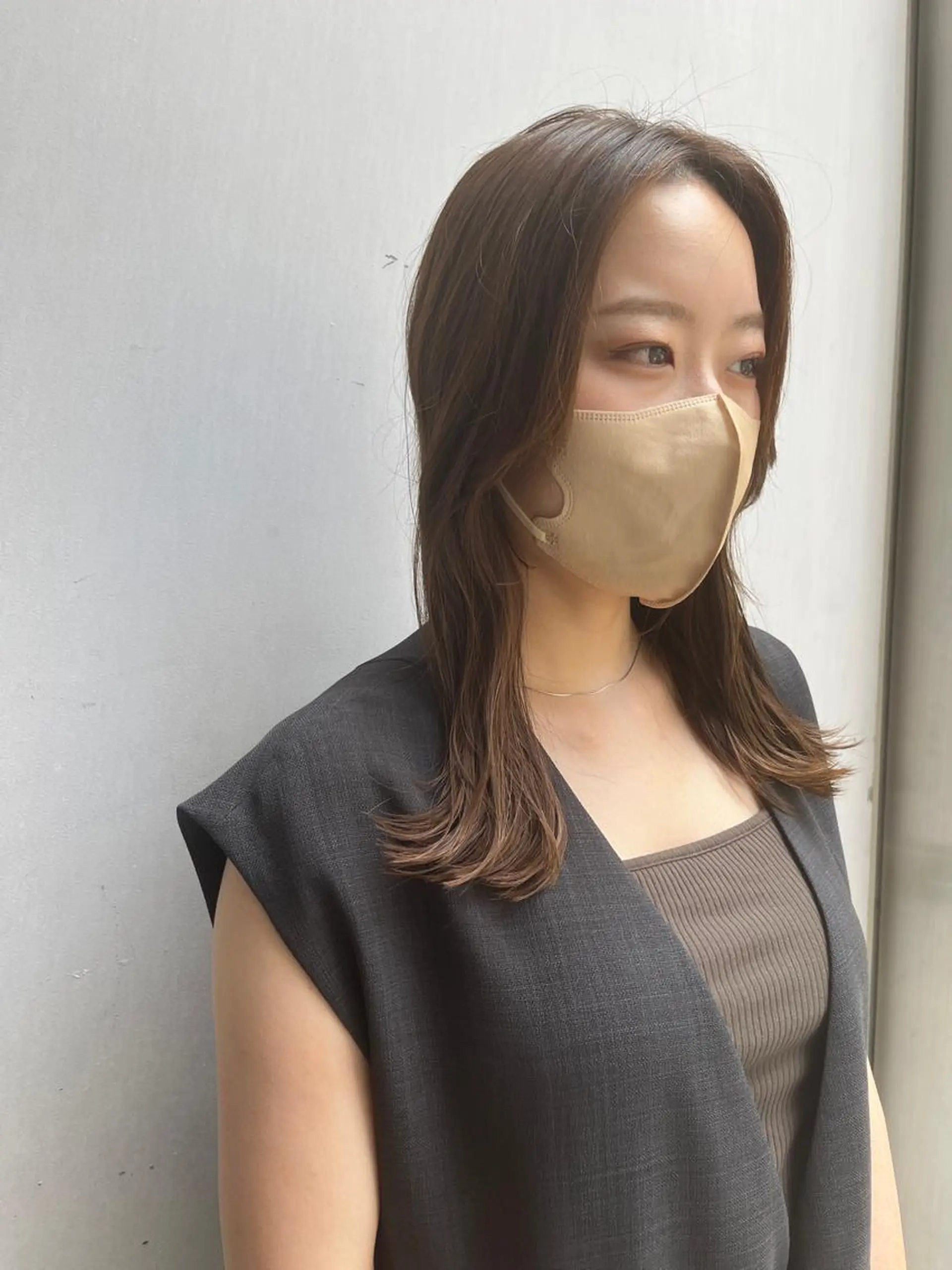 ロング ヘアアレンジ 韓国好き🇰🇷 美容師MIKUのヘアスタイル