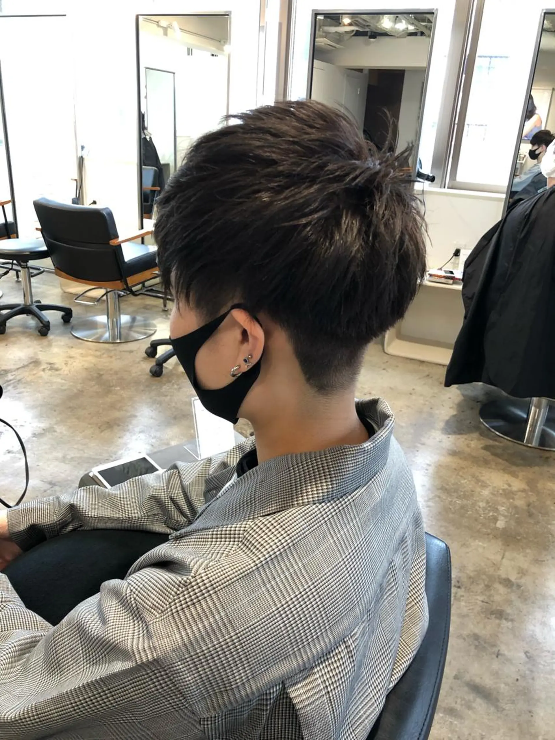 カラー メンズ MEN'S特化🌈 KATOのヘアスタイル