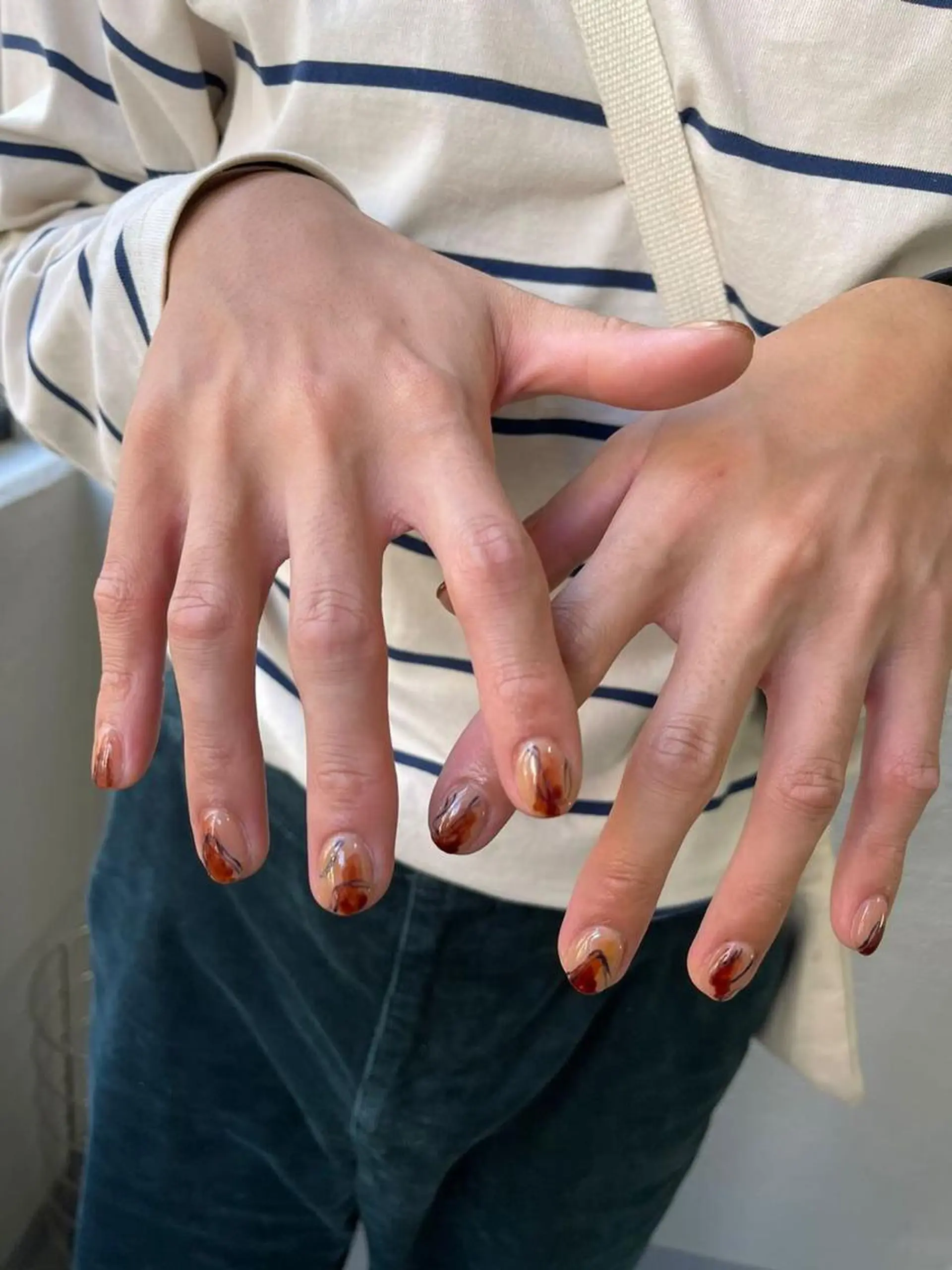 メンズ ネイル Etel atelierのネイルデザイン