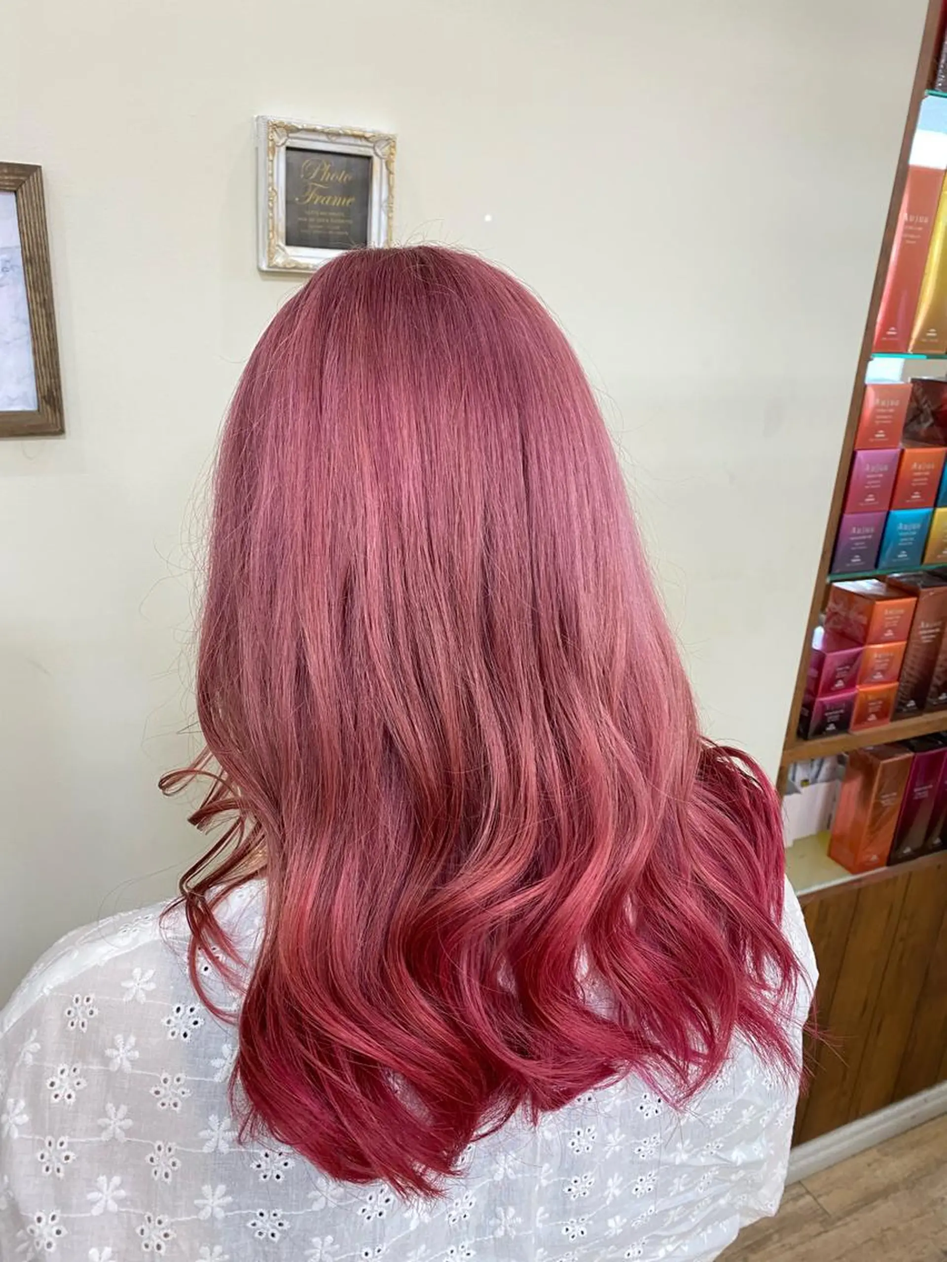 カラー SALOWIN栄 高須大貴のヘアスタイル