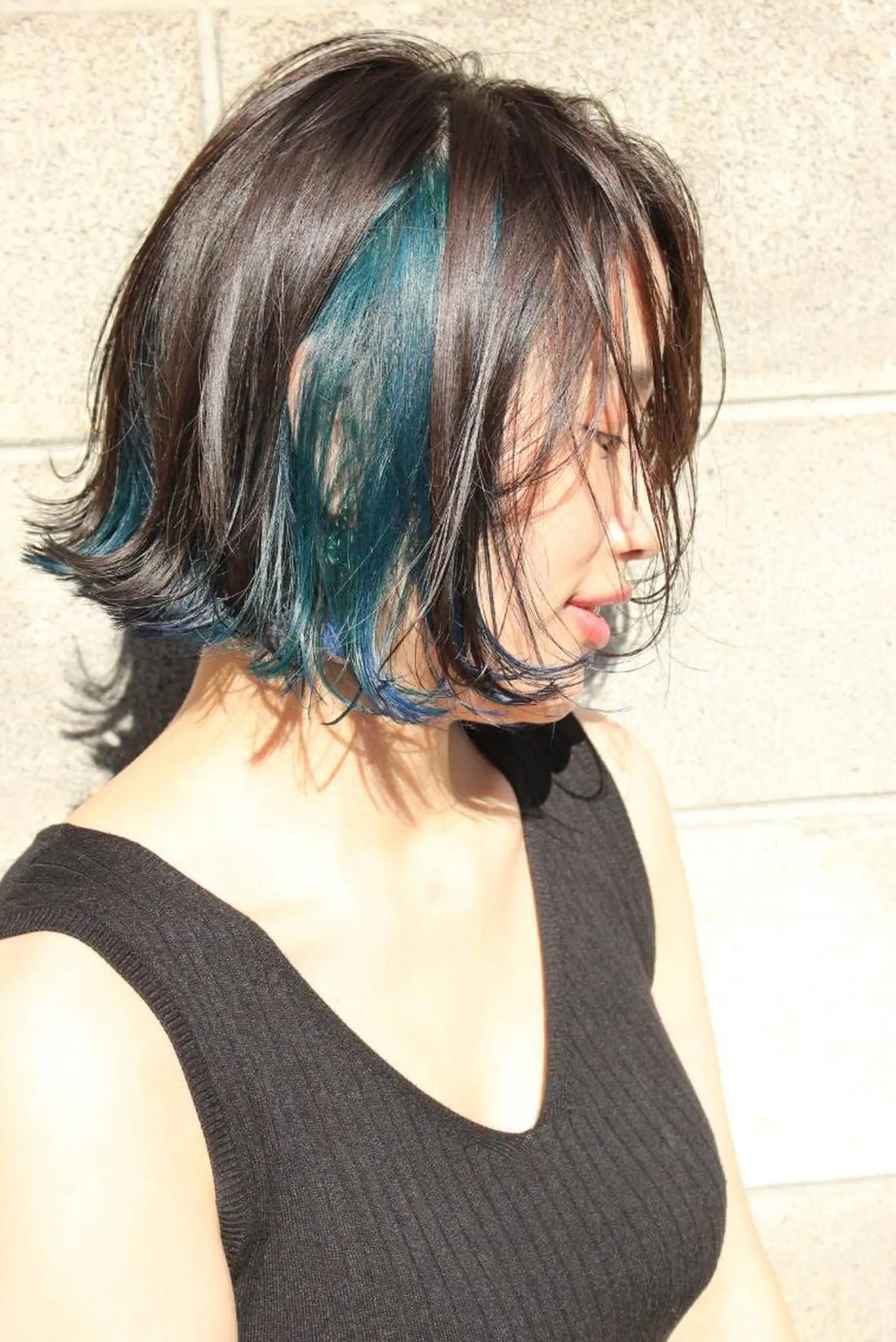 カラー 髪質改善/美髪 艶カラーLillyのヘアスタイル