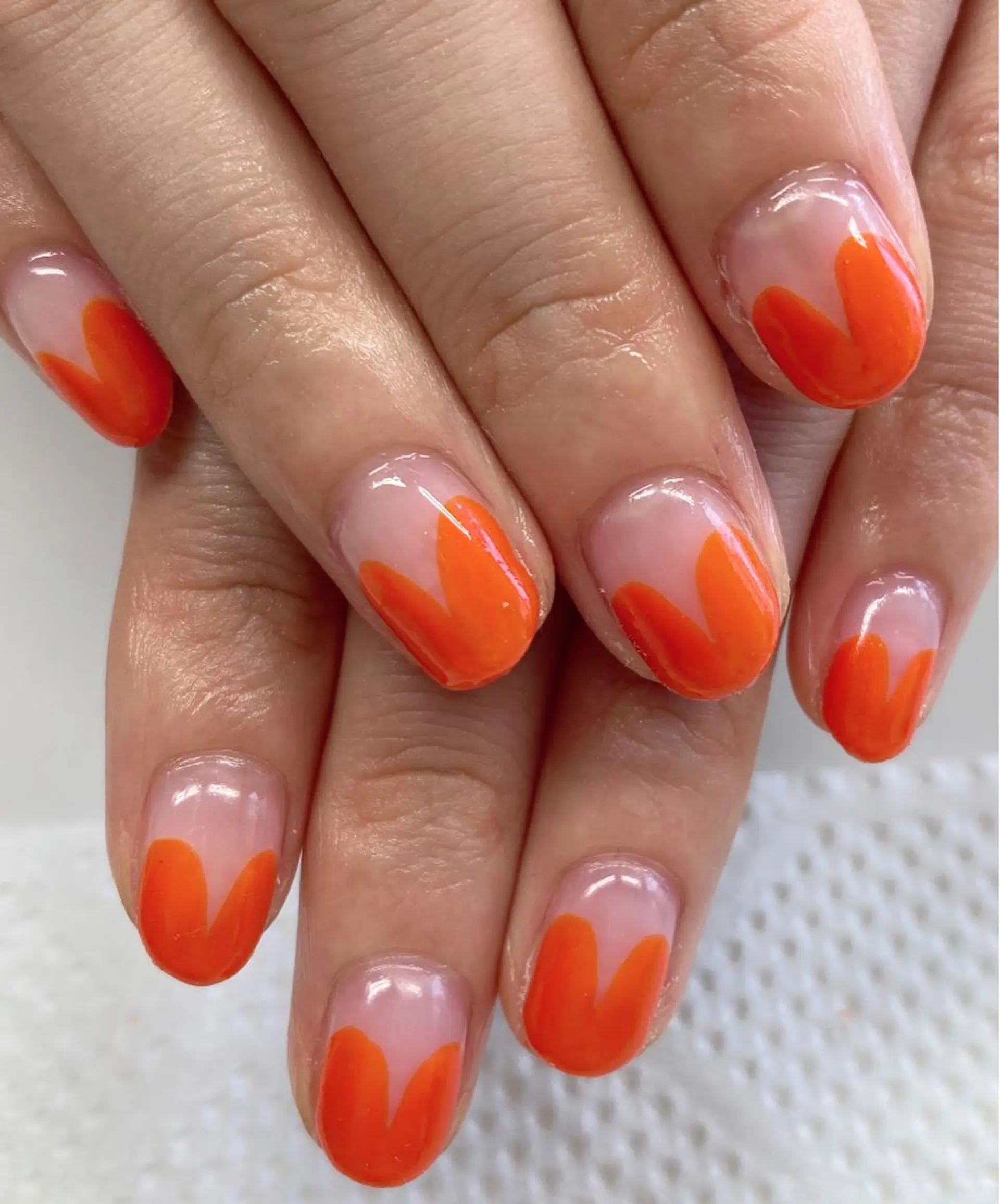 ネイル MYU Nails所属・ニュアンスネイル🌈 MYU Nailsのネイルデザイン