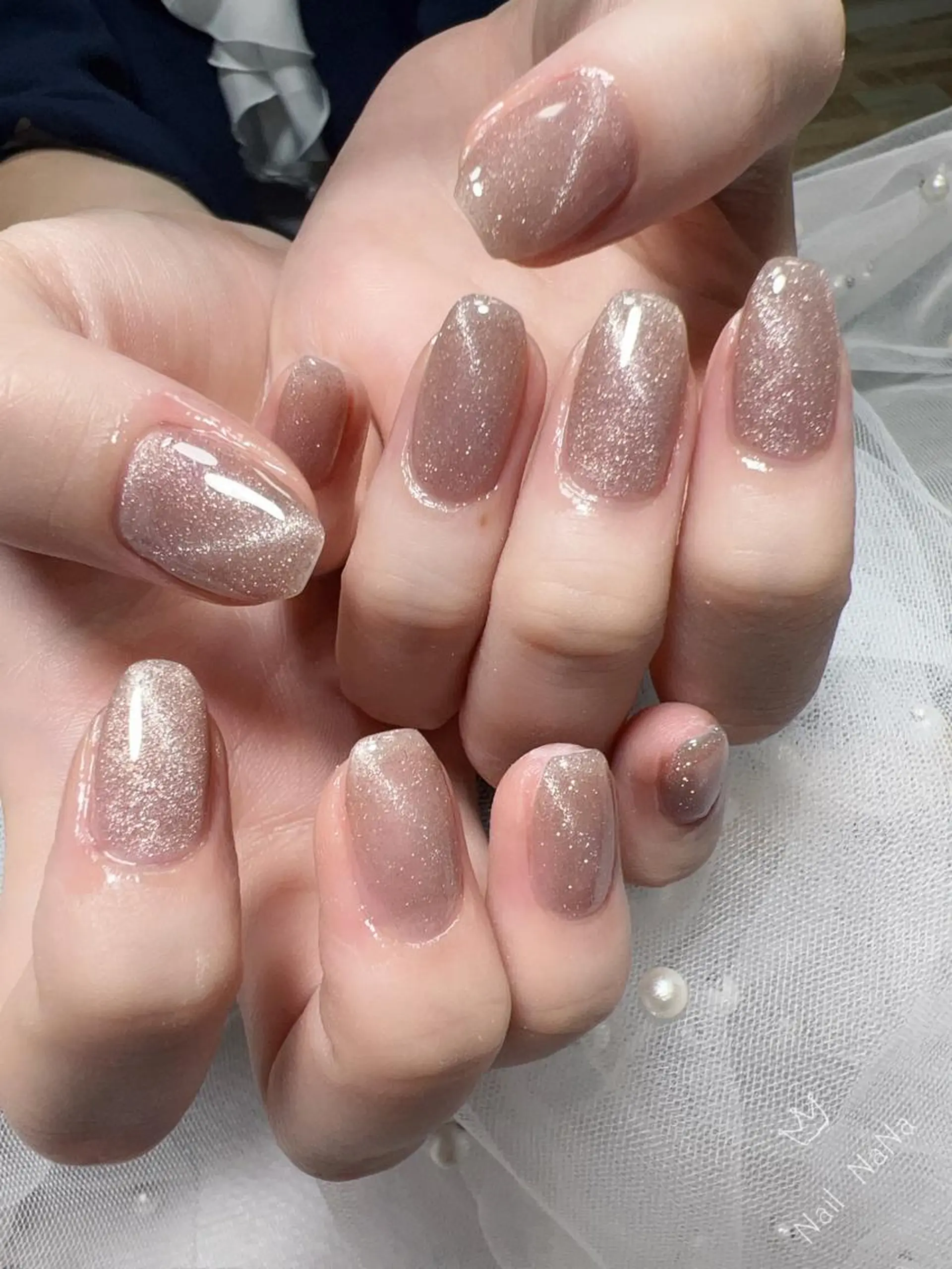 ミディアム カラー ネイル ハンドネイル Nail NaNaのネイルデザイン