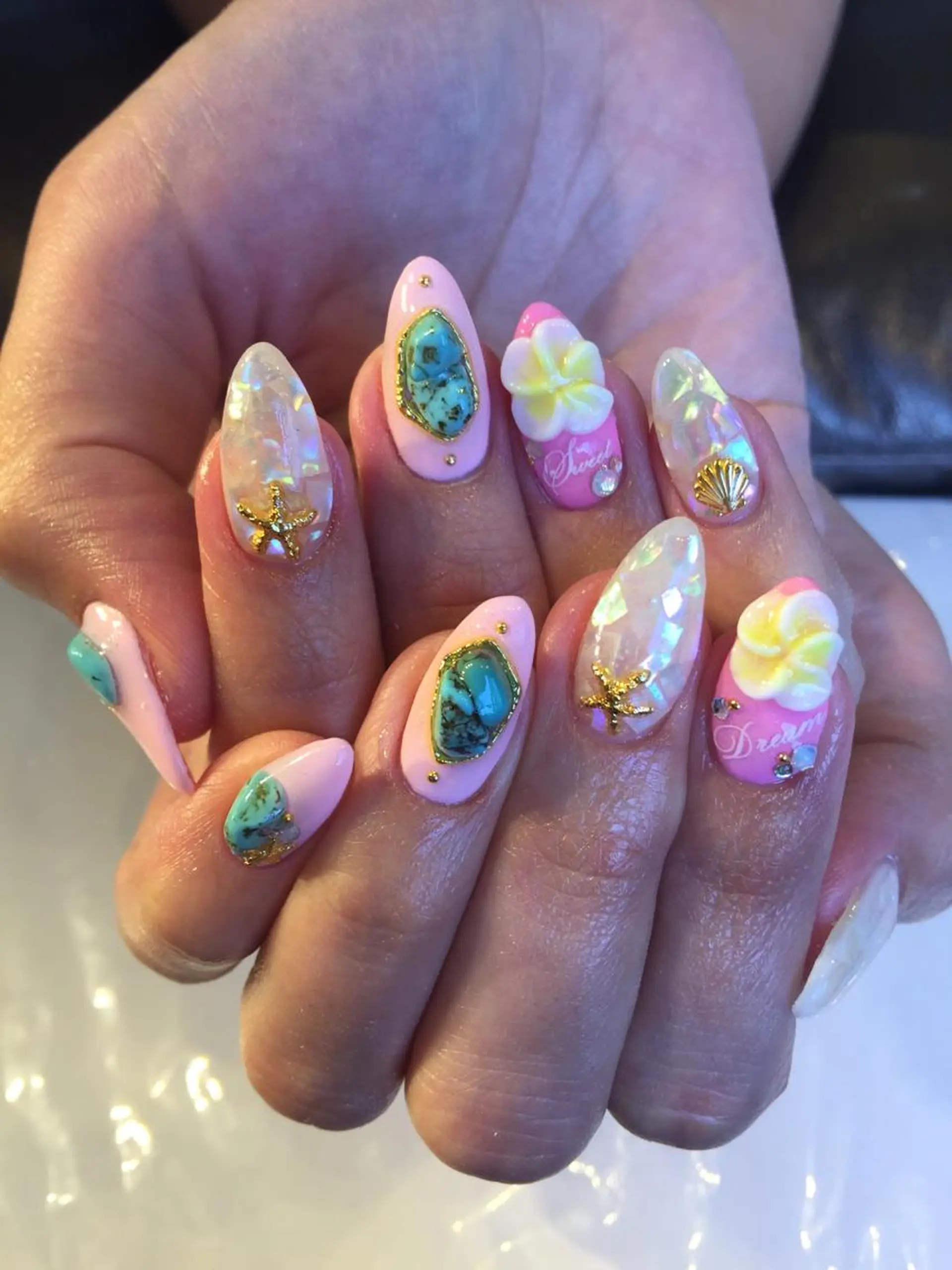 ネイル chatblanc ♡のネイルデザイン