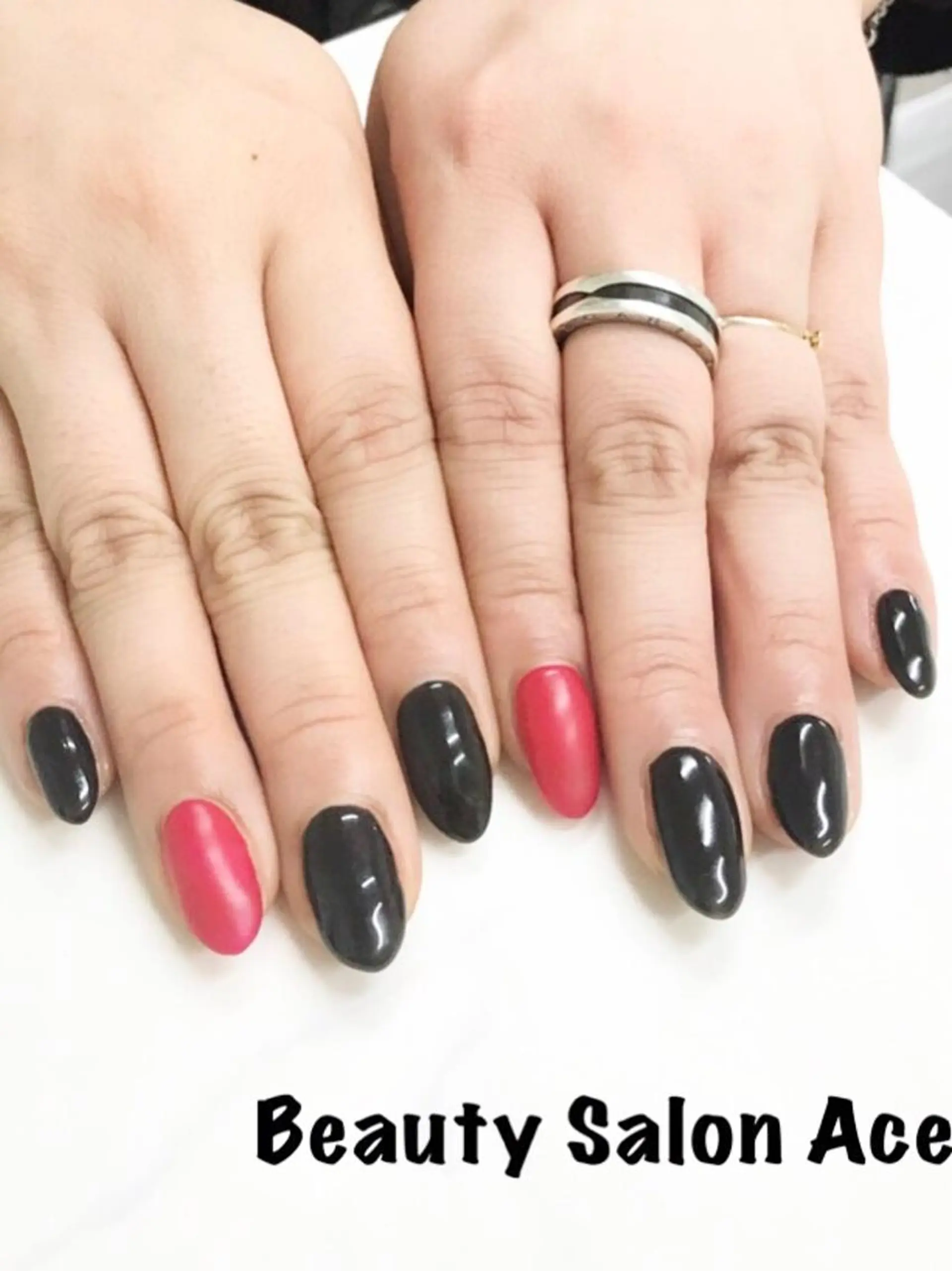 ネイル シンプルネイル ハンドネイル ハンドケア 池袋フィルイン Ace♡Nailのネイルデザイン