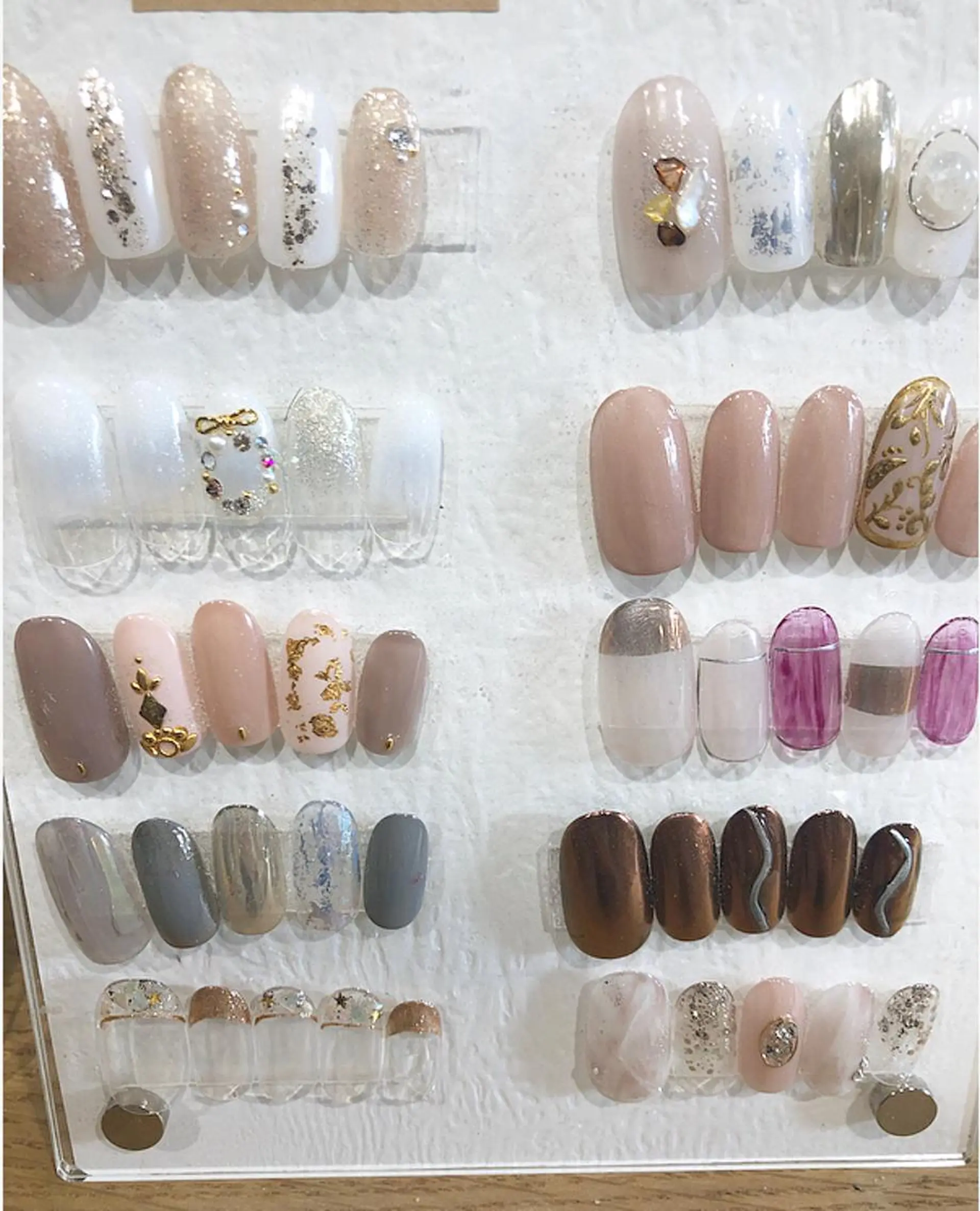 ネイル rina eye&nailのマツエク・マツパデザイン