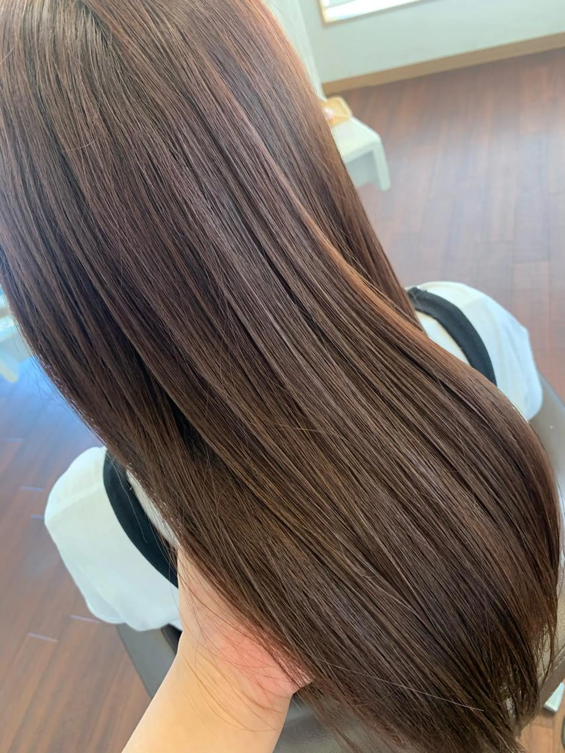 ロング 縮毛矯正   AYARIのヘアスタイル