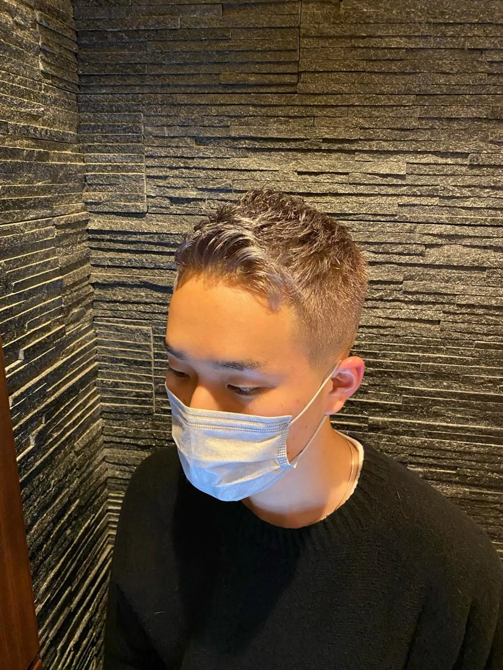 ショート 齋藤 大晟のヘアスタイル