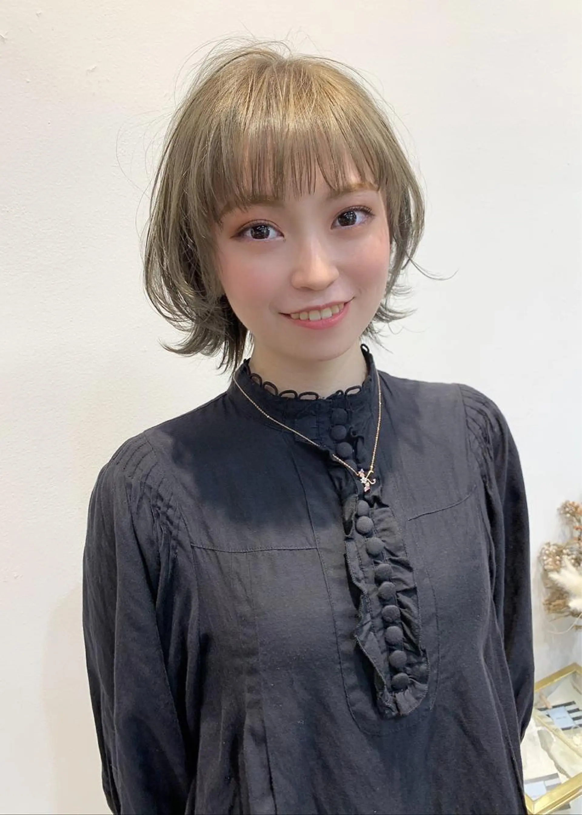 ショート カット ヘアカラー トリートメント volta∞knot【ボルタノット】所属・topstylist 満足度⭐️堀川星哉のヘアスタイル