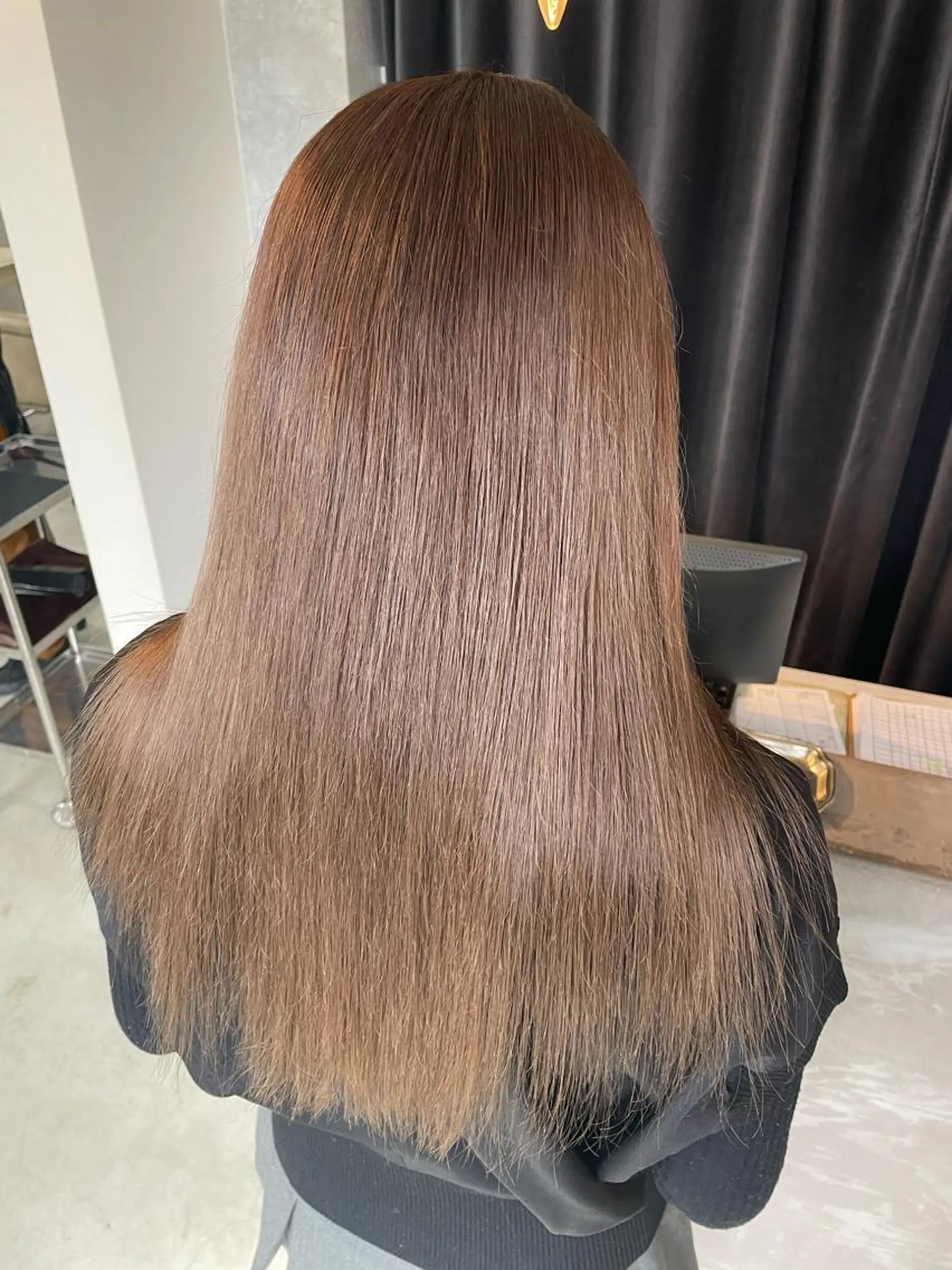 カラー Matsubara asuka  ☪︎のヘアスタイル