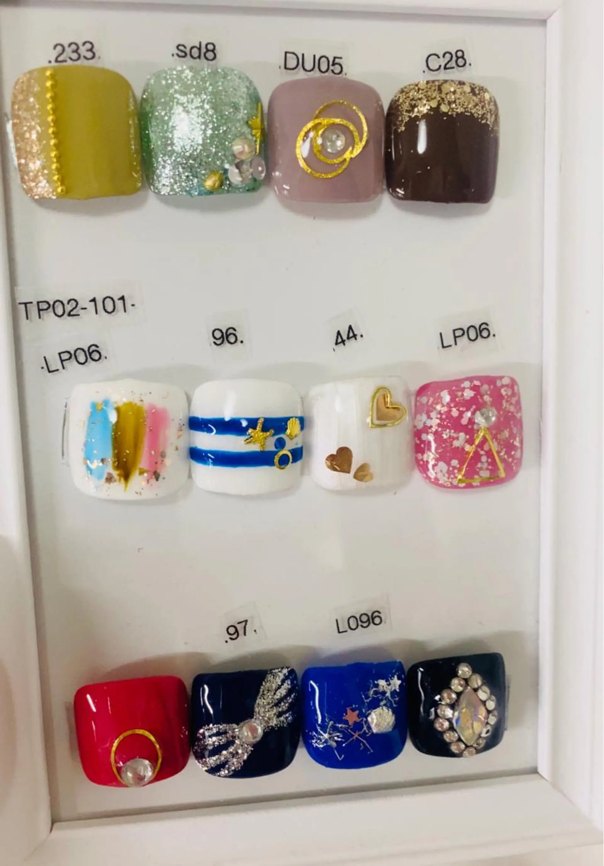 ネイル Nail Annのネイルデザイン