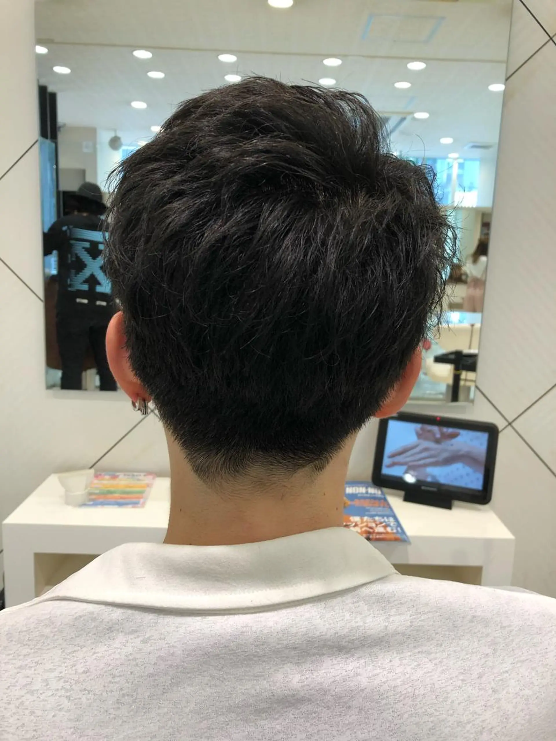 ショート メンズ 🍀富久 永梨🧸のヘアスタイル