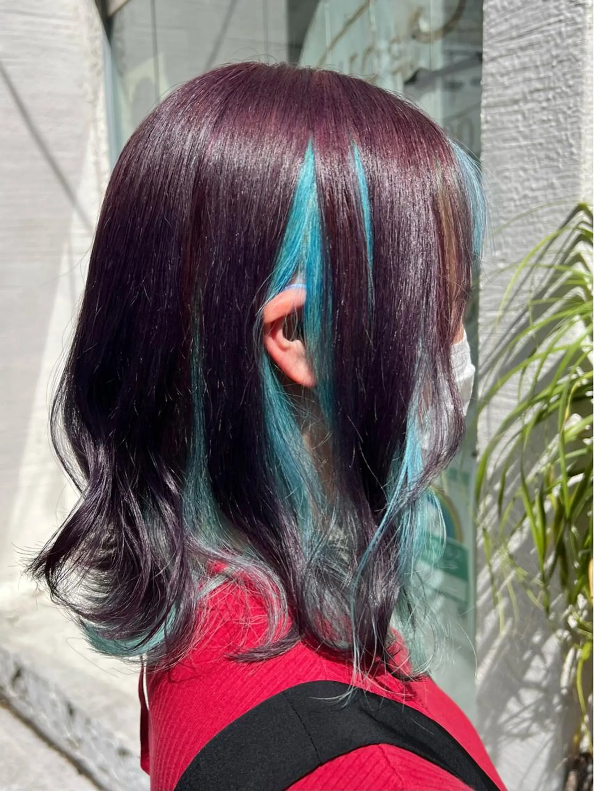 ミディアム カラー ヘアカラー メンズパーマ/ エクステ🌞セナのヘアスタイル