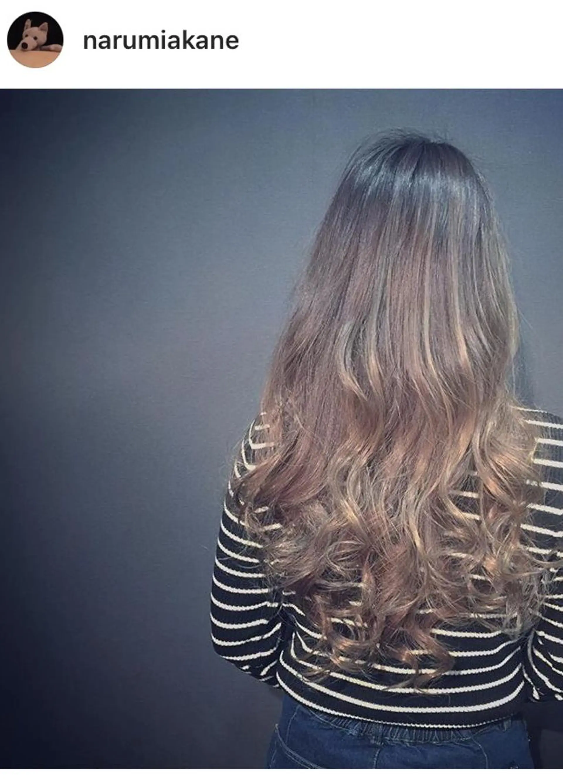 ロング カラー グラデーションカラー 🌈ウルトワ水素 髪質改善naru🌈のヘアスタイル