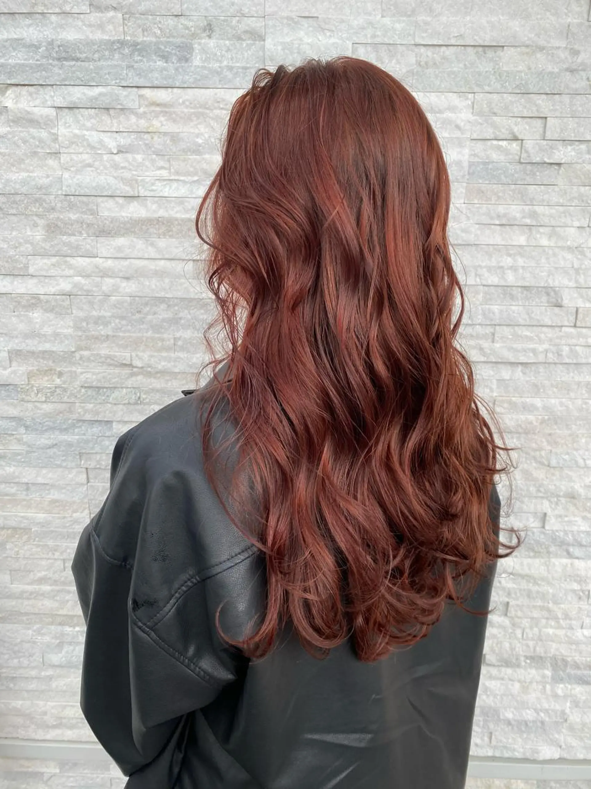 ロング カラー パーマ ヘアアレンジ ネイル 豊橋美容院 ソンリエのヘアスタイル