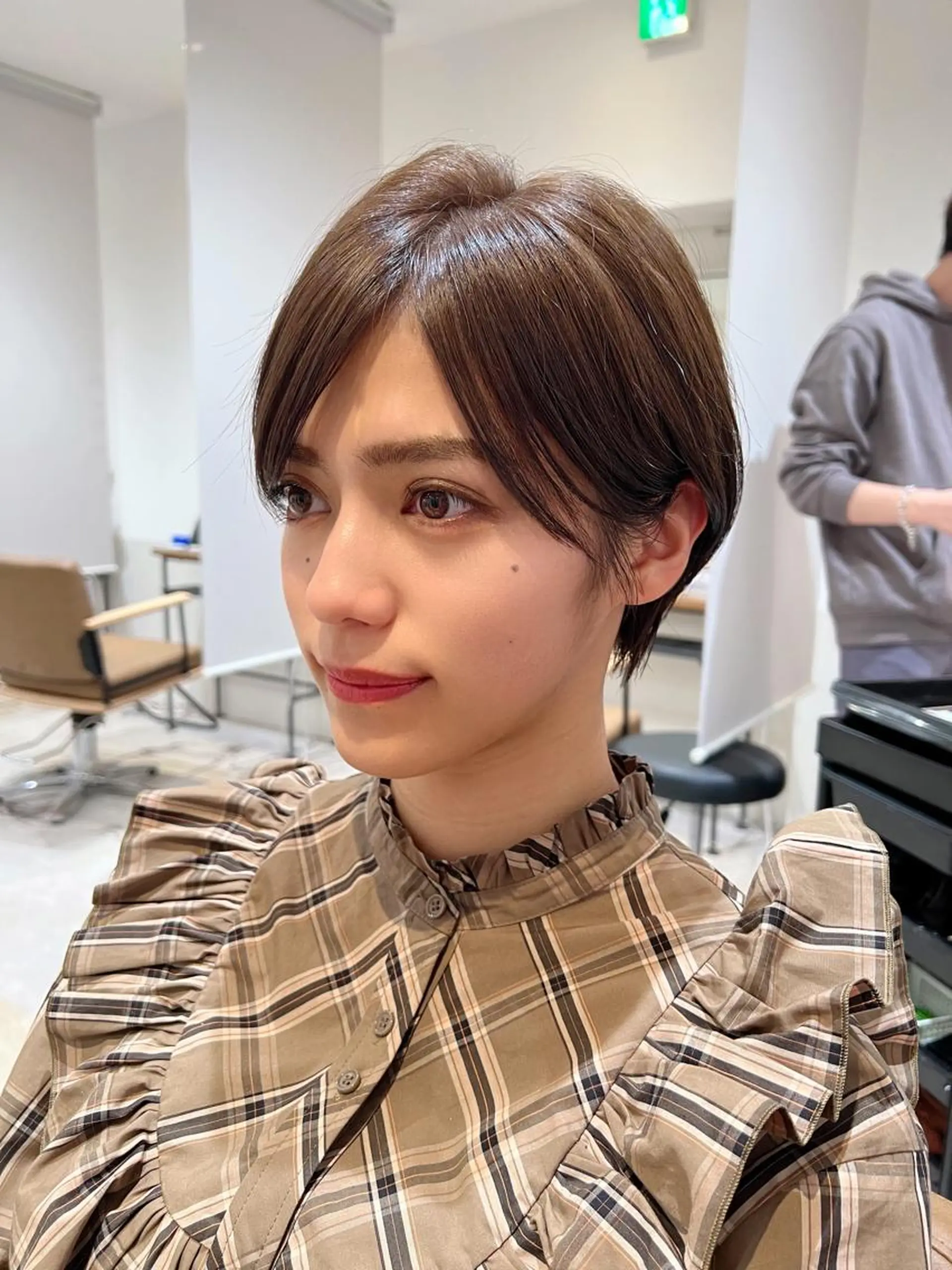 ショート 顔周りカット ショートヘア ✨髪のお医者さん✨ イナガキハヤトのヘアスタイル