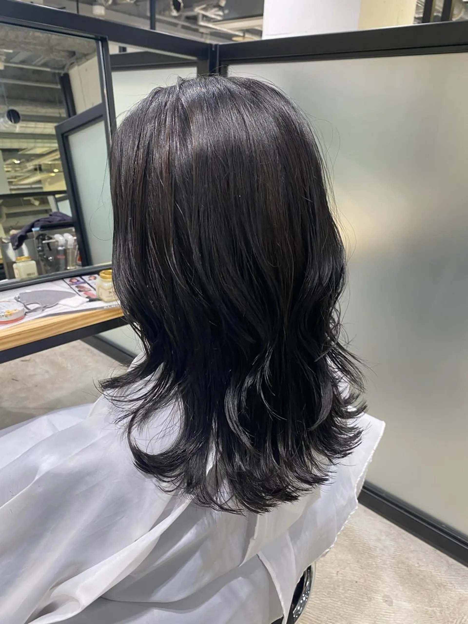 ミディアム 浦和美容室 スタイリスト🌼ゆきのヘアスタイル