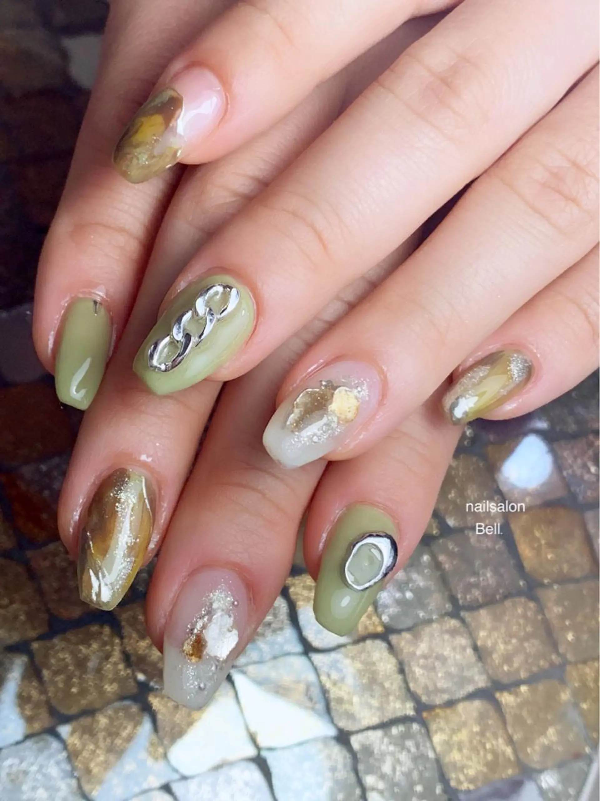 ネイル Y. Reonaのネイルデザイン