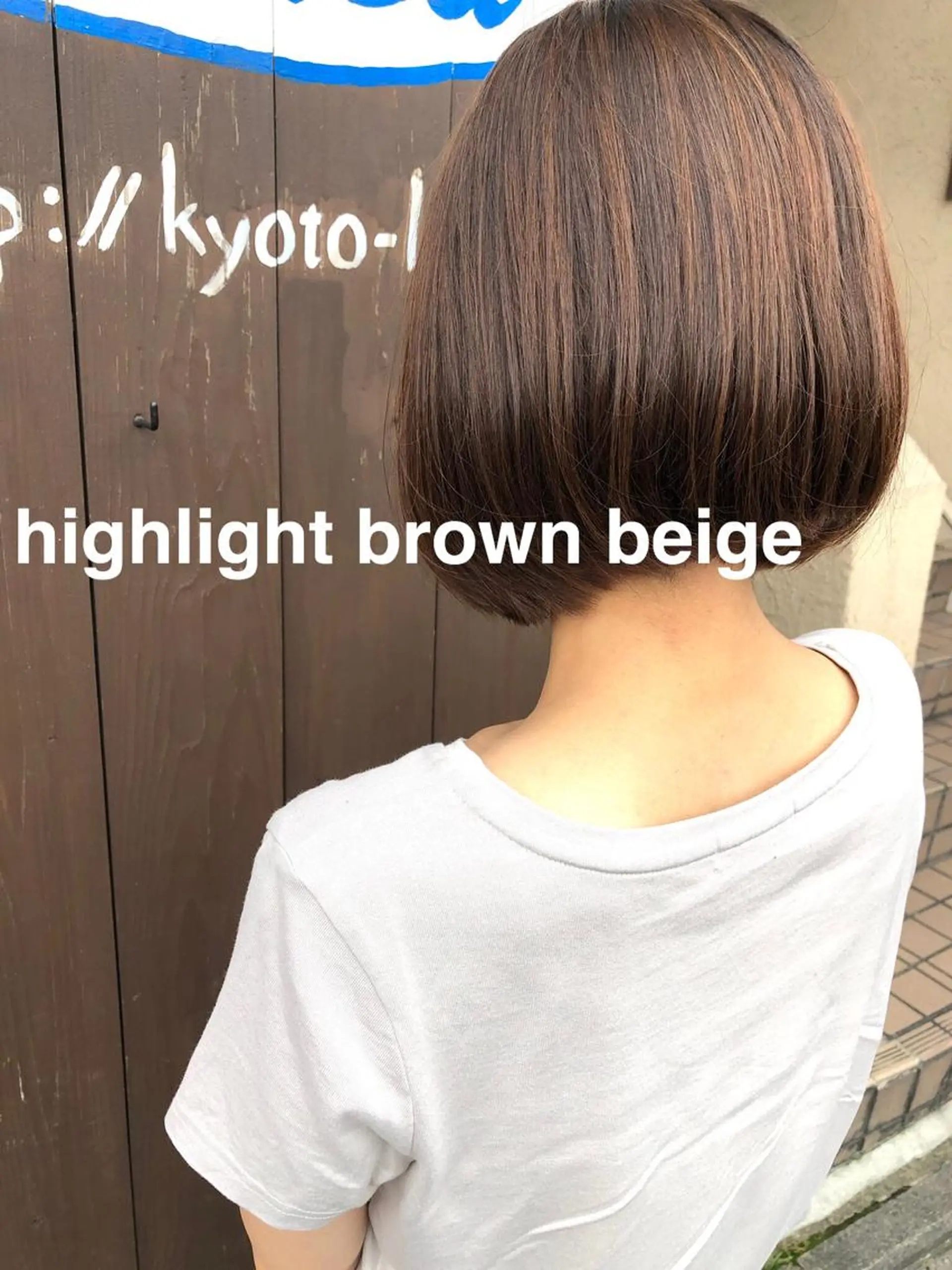ミディアム JESSICA .のヘアスタイル