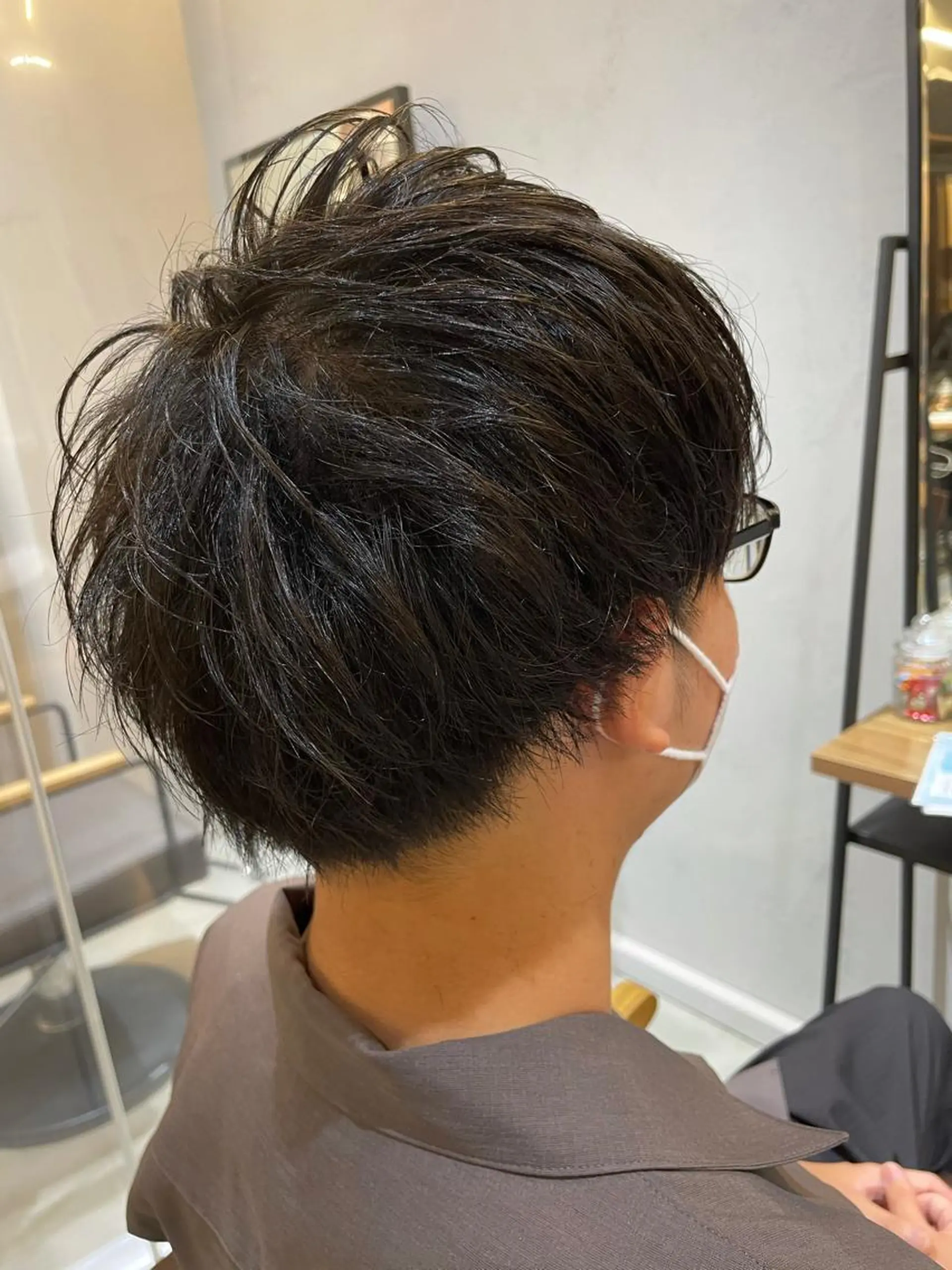 ショート ショートヘア カット ♦️モテ髪創作者 SUGA♦️のヘアスタイル