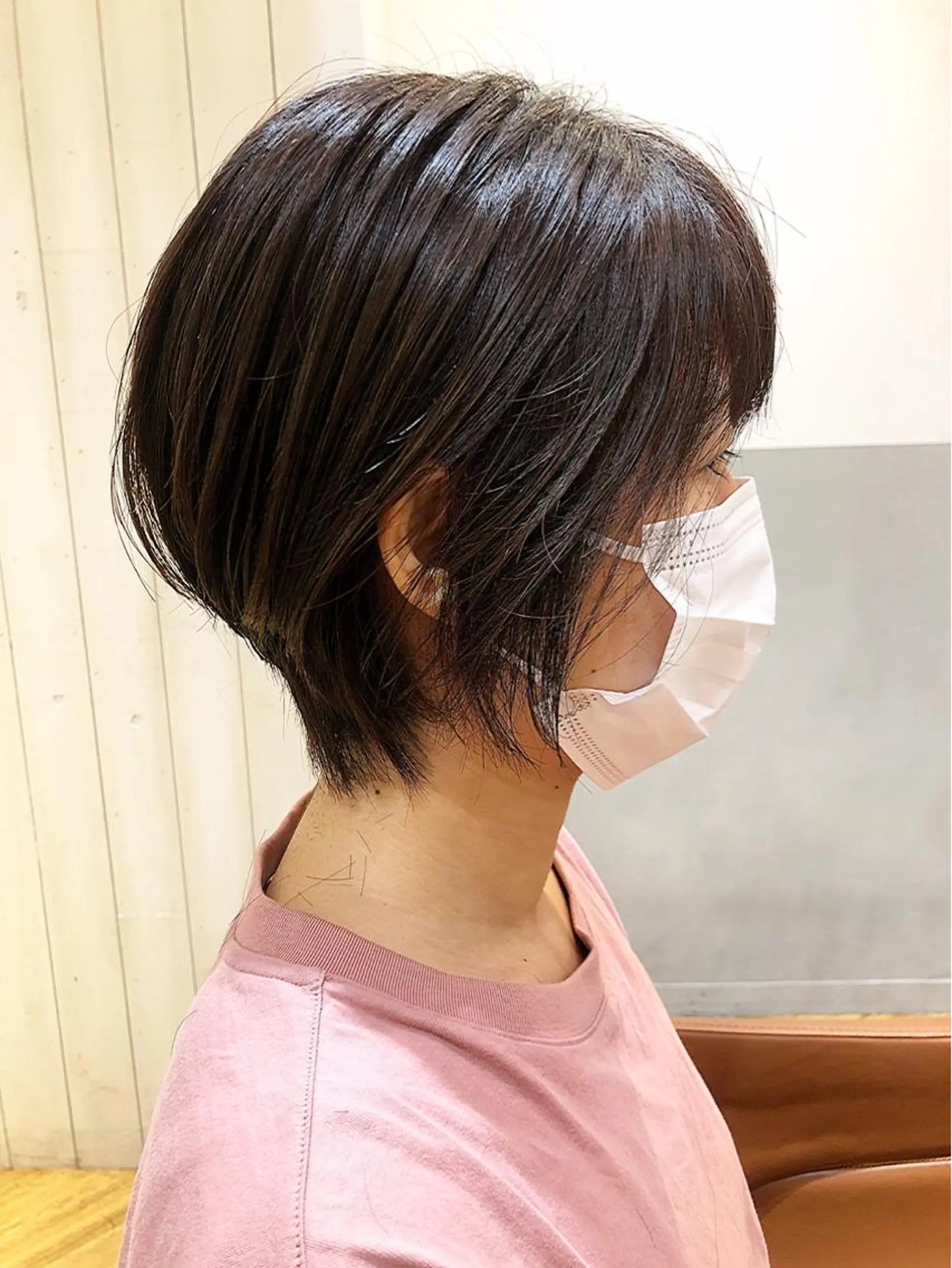 ショート Natural HAIR RESORT 【ナチュラル　ヘアーリゾート】所属・🌟ショート特化 ⭐️アオキダイチのヘアスタイル