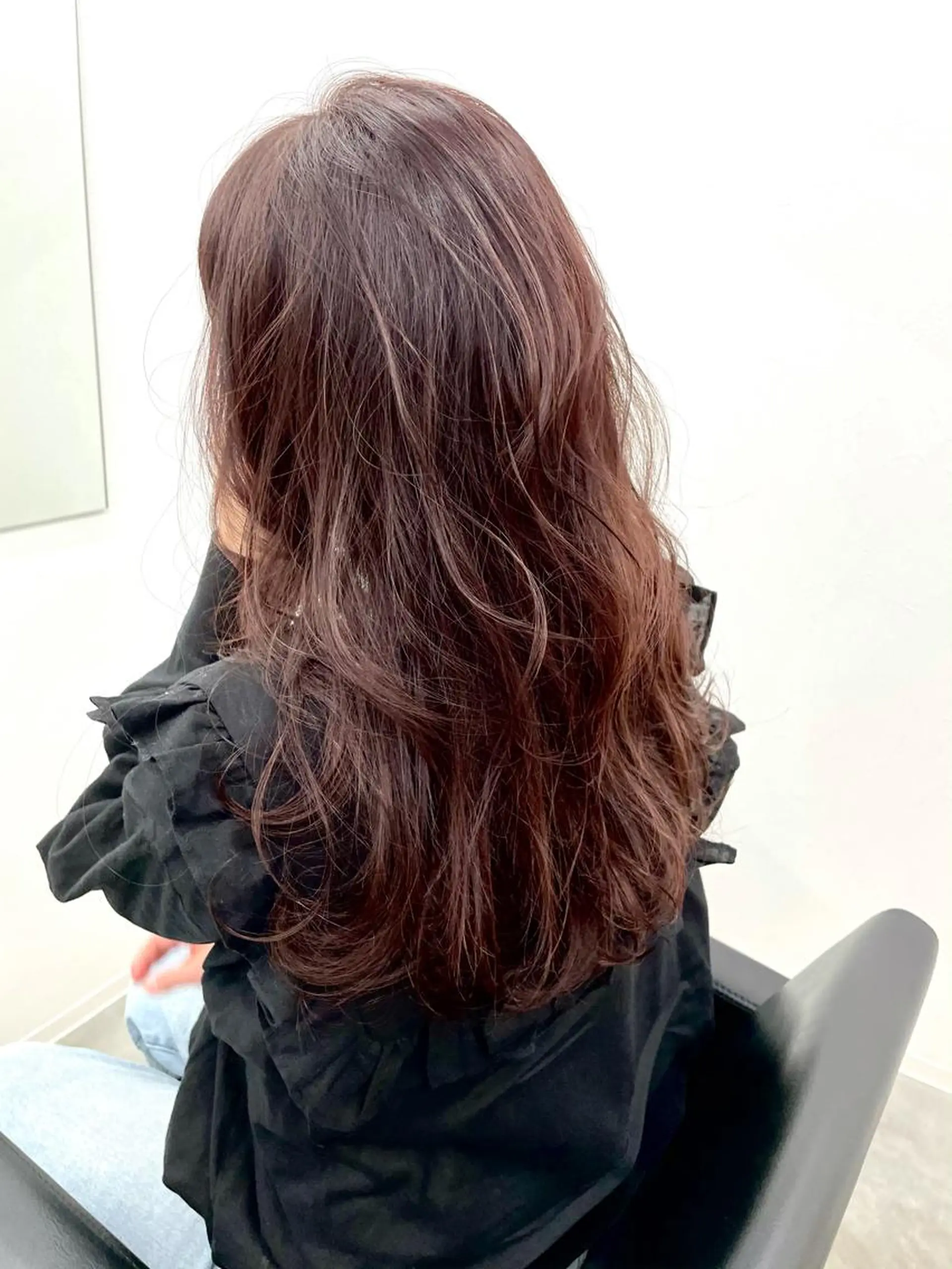 ロング カラー セルフホワイトニング Ines渡辺リエのその他イメージ