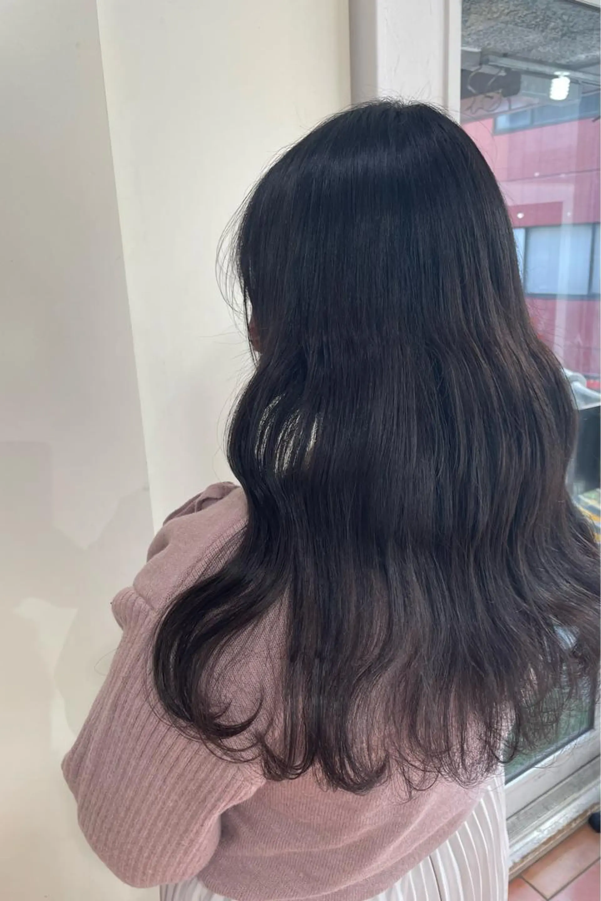 ロング カラー 透明感カラー シルバー 🦋透明感 艶カラー Rie🦋のヘアスタイル