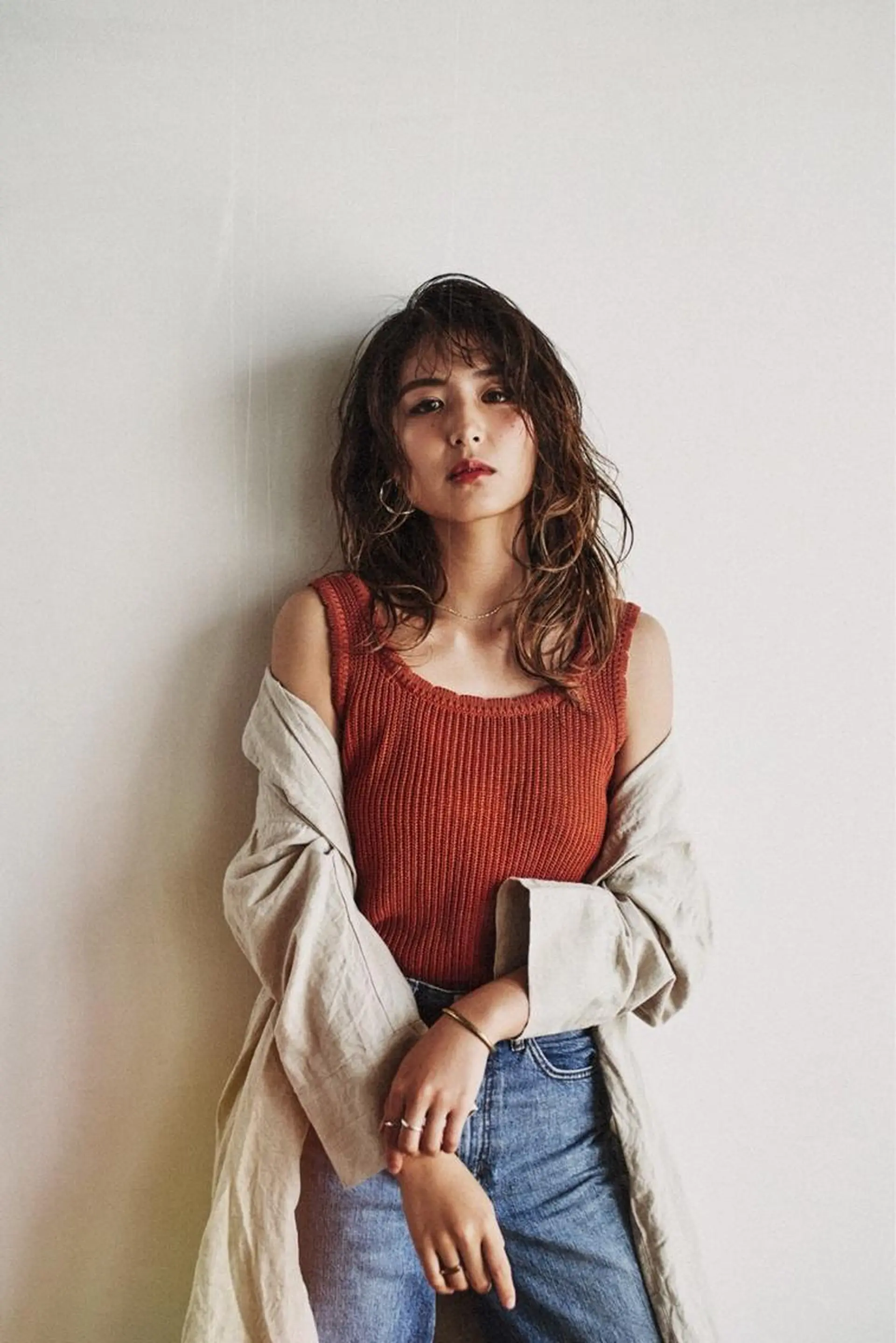 セミロング 【髪質改善】 梅田　聡のヘアスタイル