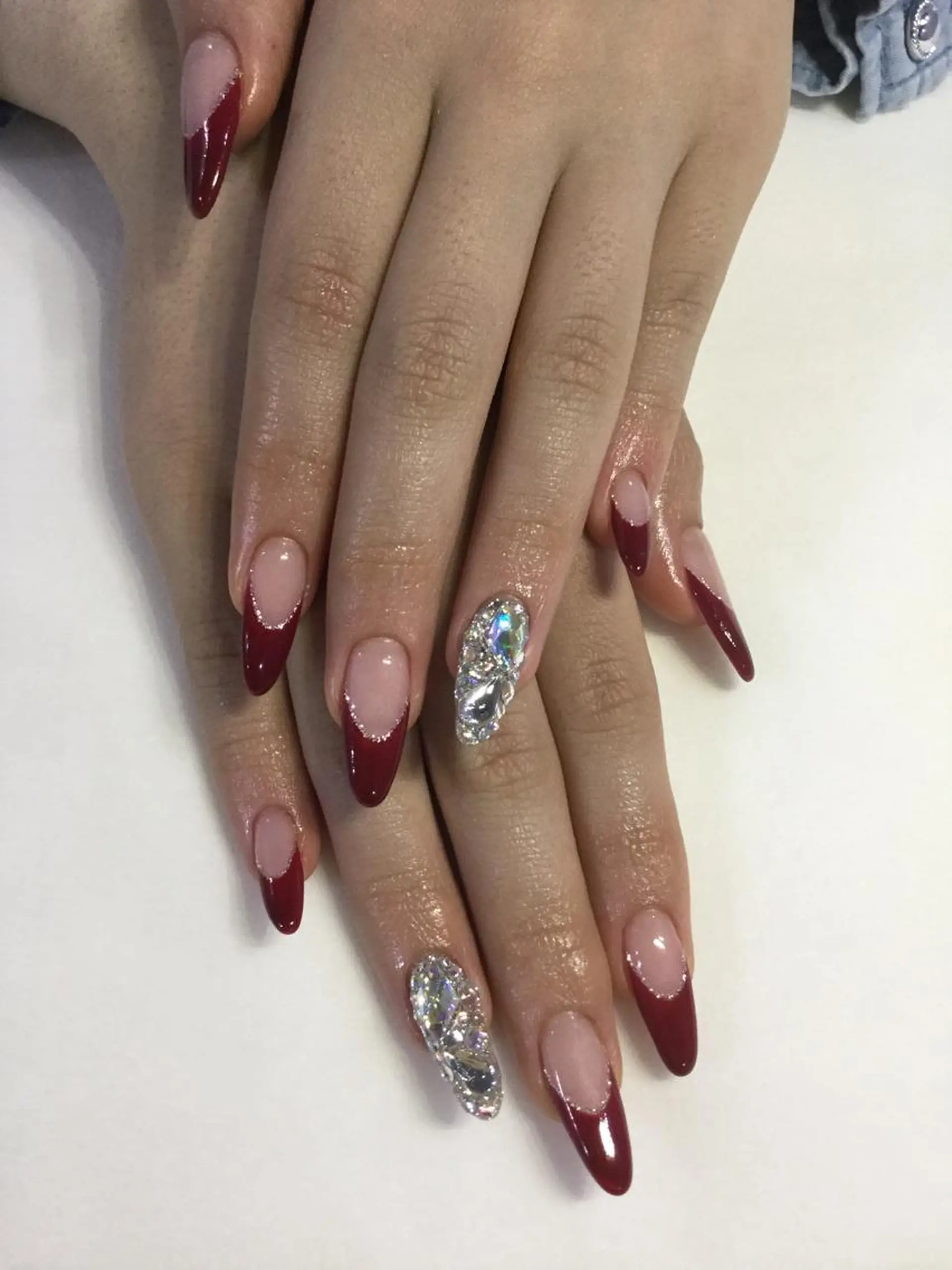 ネイル 💎🐰 saki. m 🐰💎のネイルデザイン