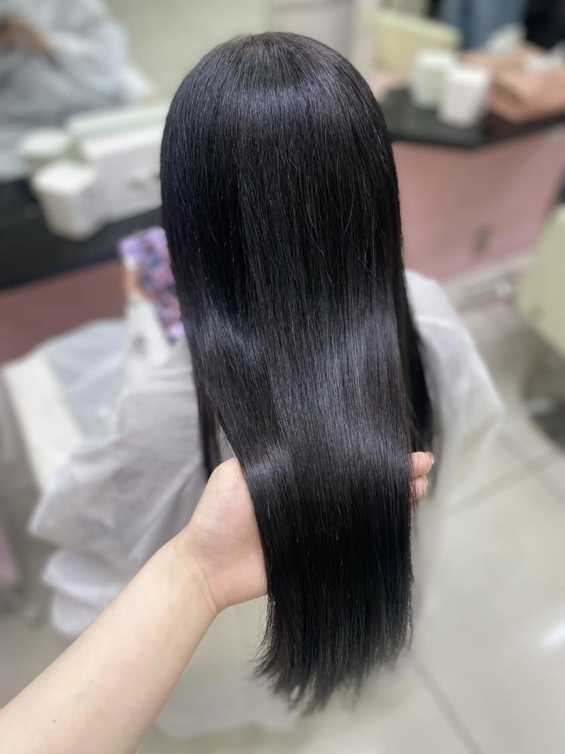 ロング トリートメント season エクステ/ヘアカラーのヘアスタイル