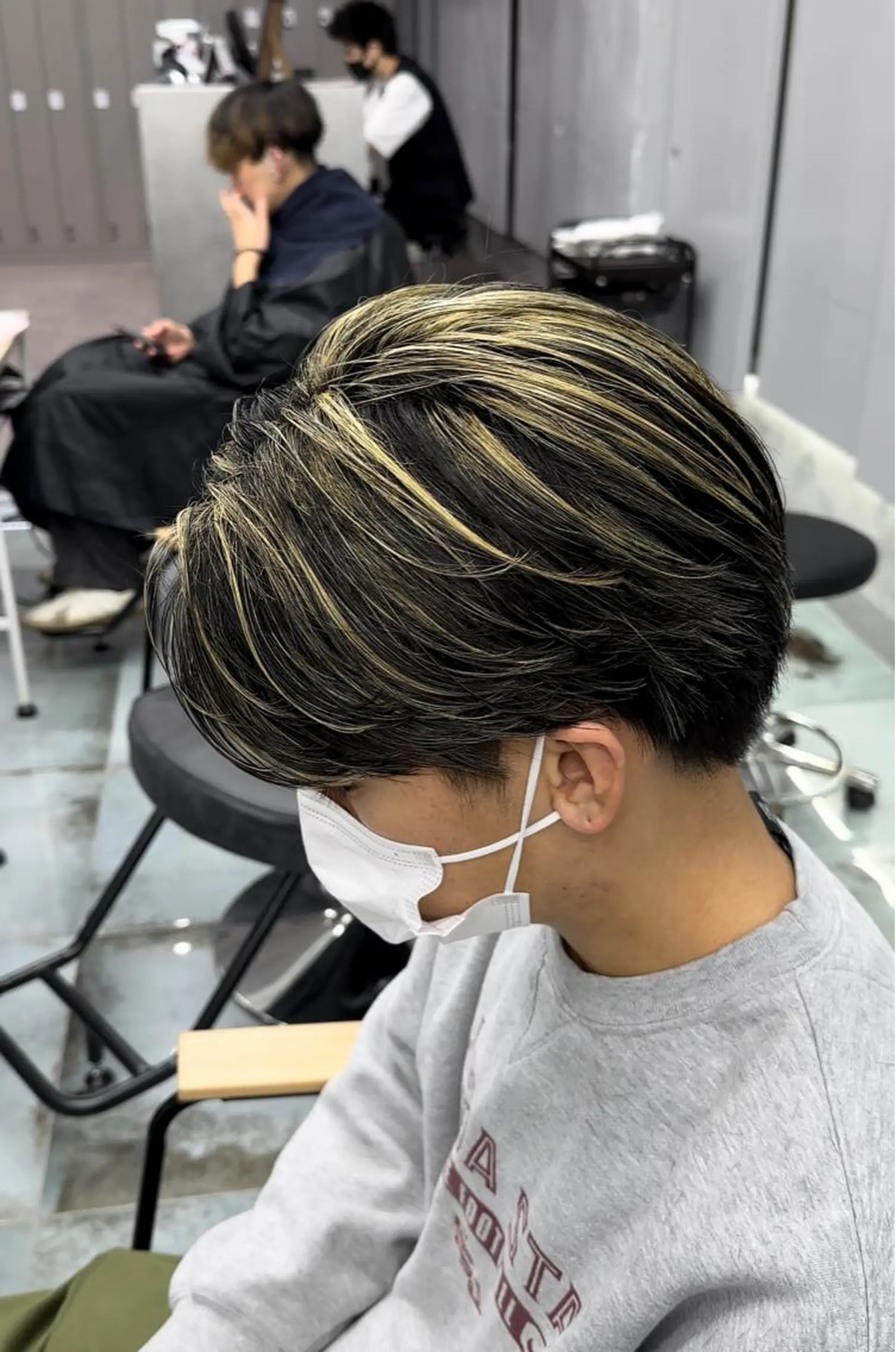 カラー パーマ メンズ 【surfcurl】 塚原悠斗のヘアスタイル