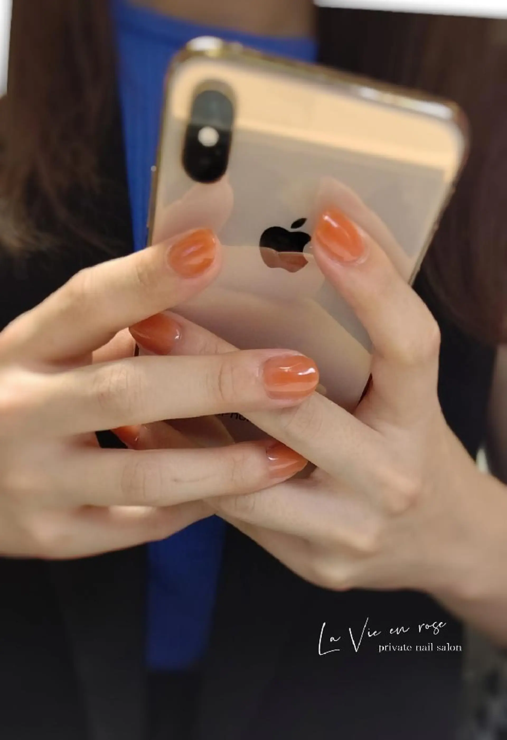 ネイル ラヴィアン ローズのネイルデザイン