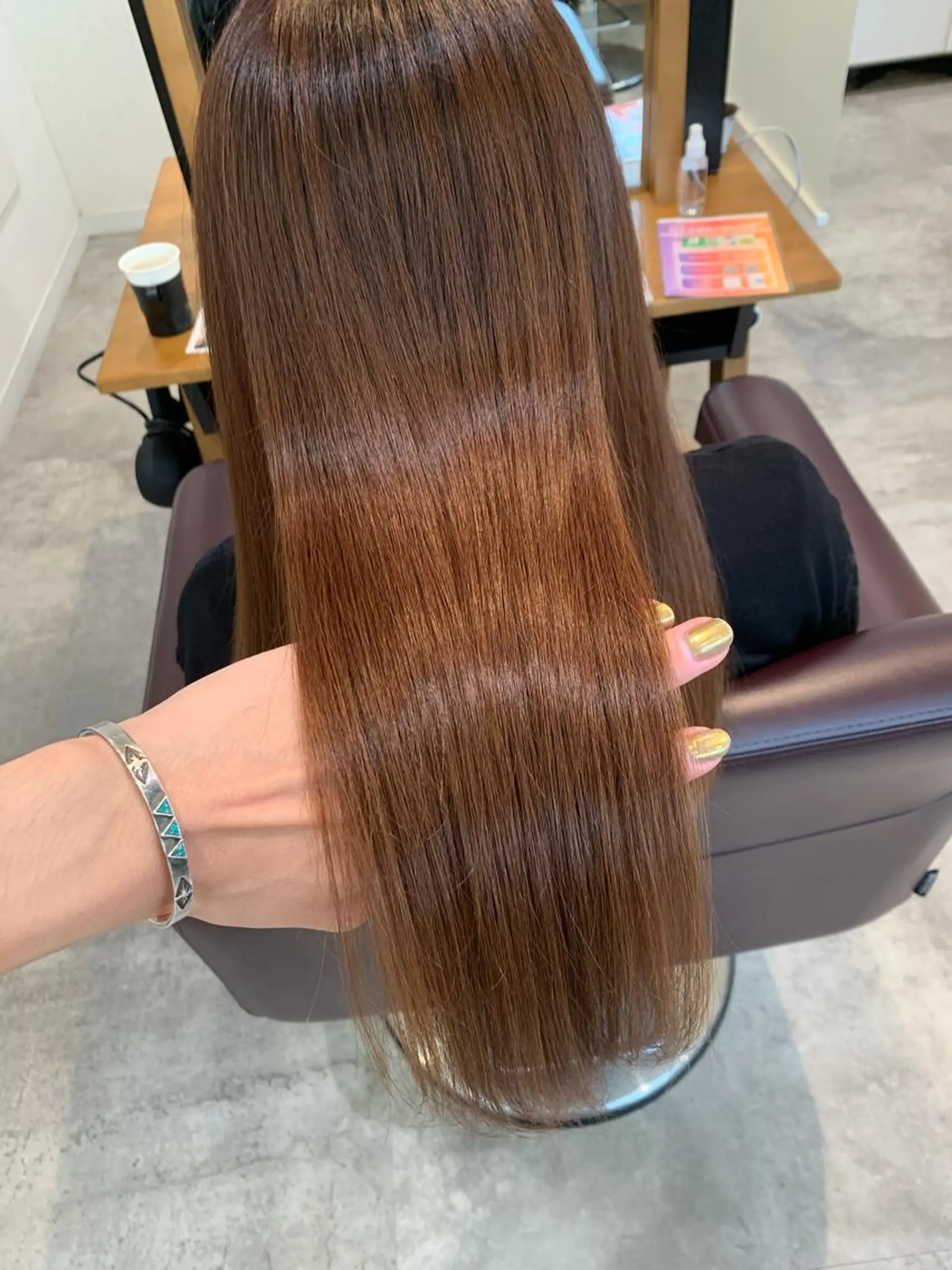 ロング カラー メンズブリーチカラー /NAOのヘアスタイル