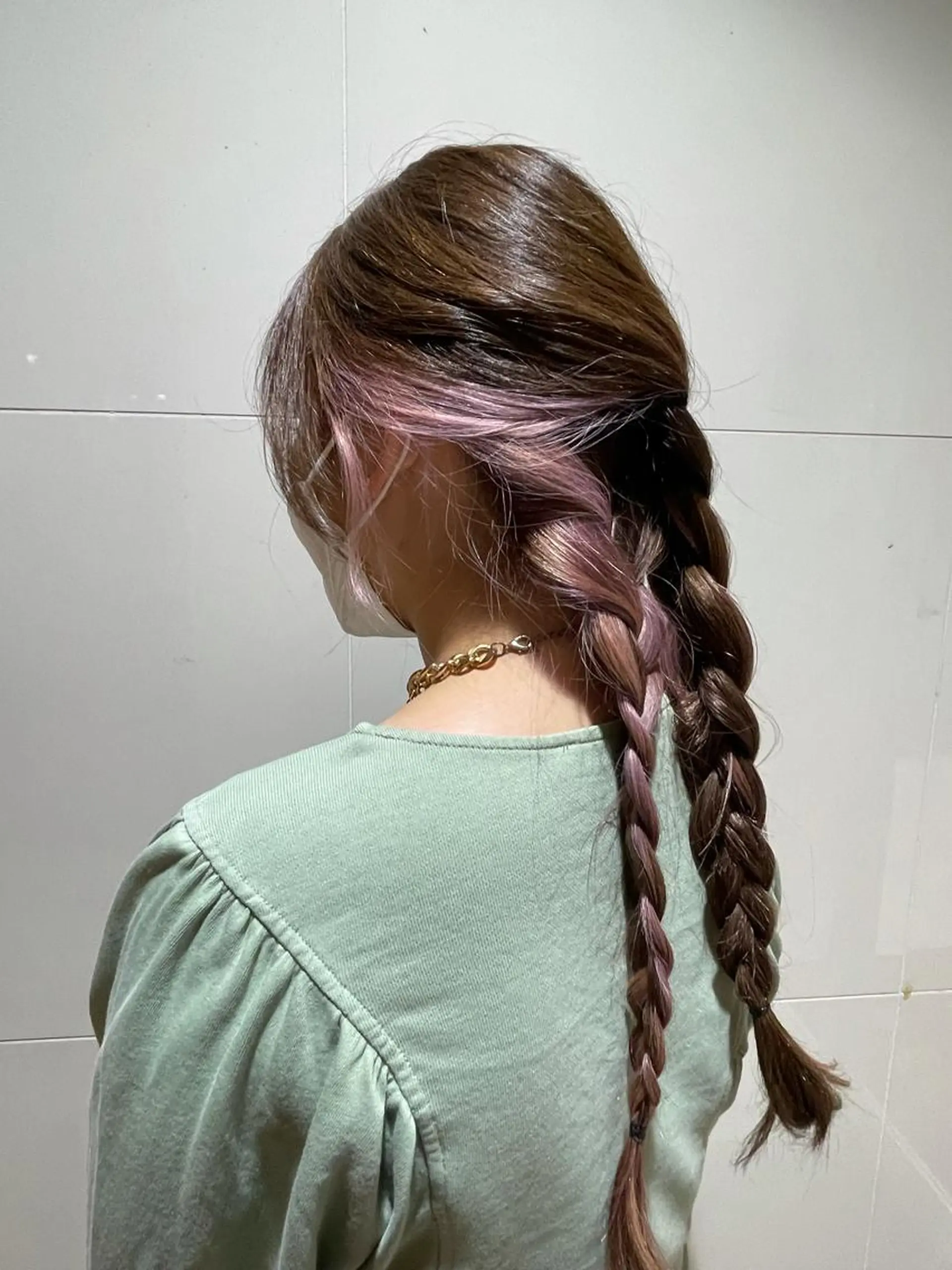 ロング カラー risa 。のヘアスタイル