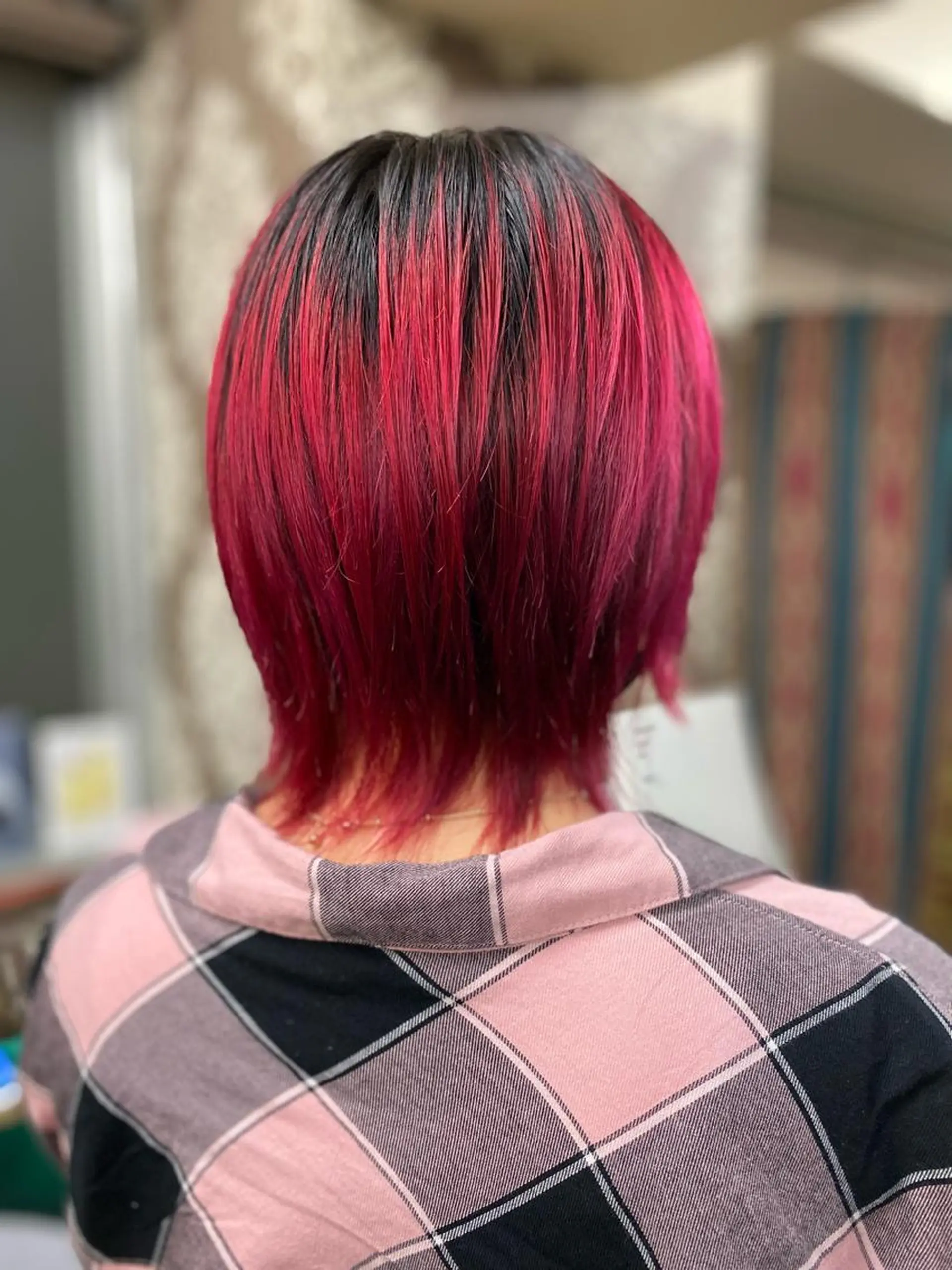 カラー masa ディレクターのヘアスタイル