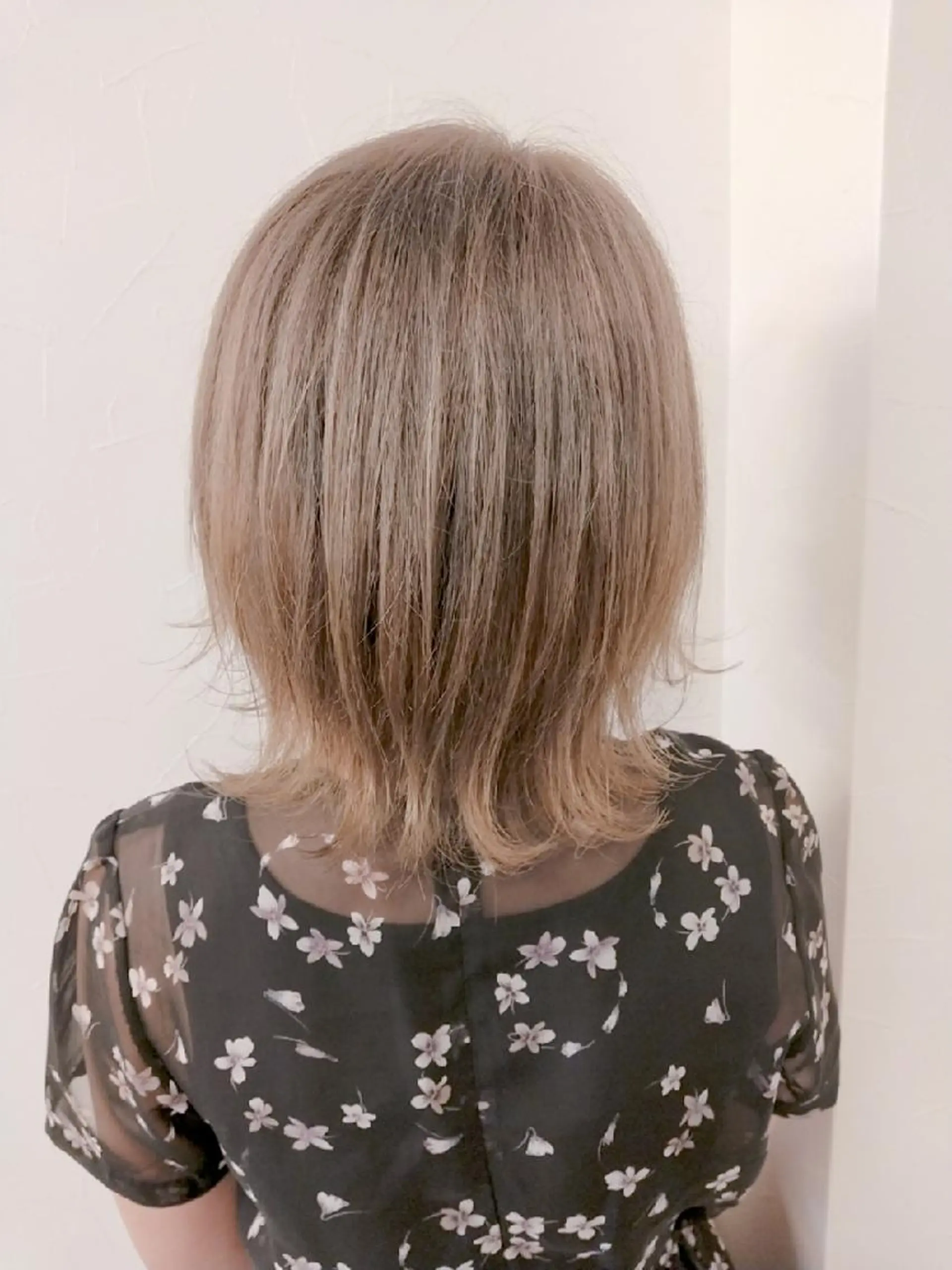 ショート カラー アディクシーカラー アッシュ バレイヤージュ ブリーチ ダブルカラー Lilith所属・デザインカラー 髪質改善Lilithのその他イメージ