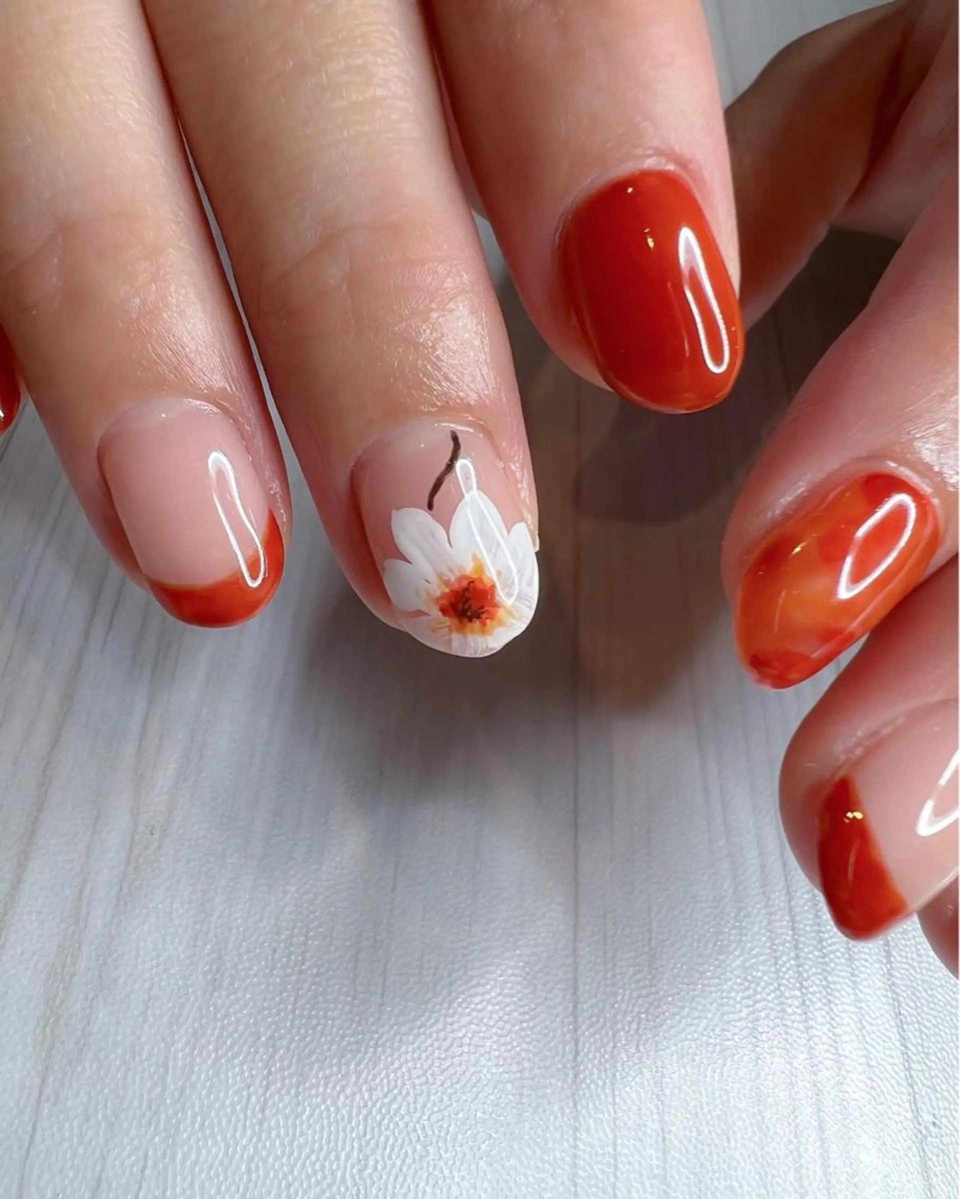 ネイル 種爪 たねつめのネイルデザイン