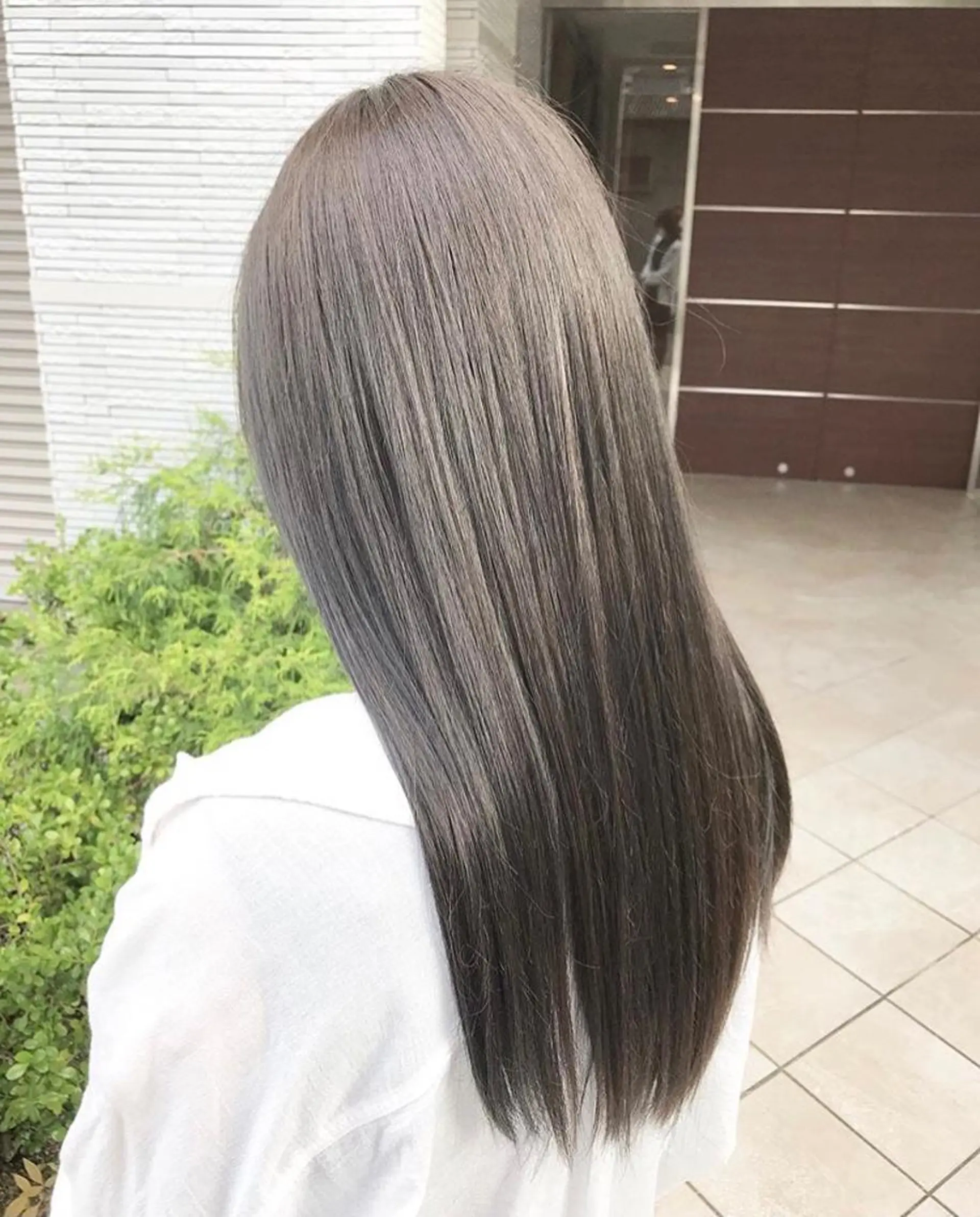 ロング カラー 髪質改善/ ツヤ髪カラー/高井のヘアスタイル